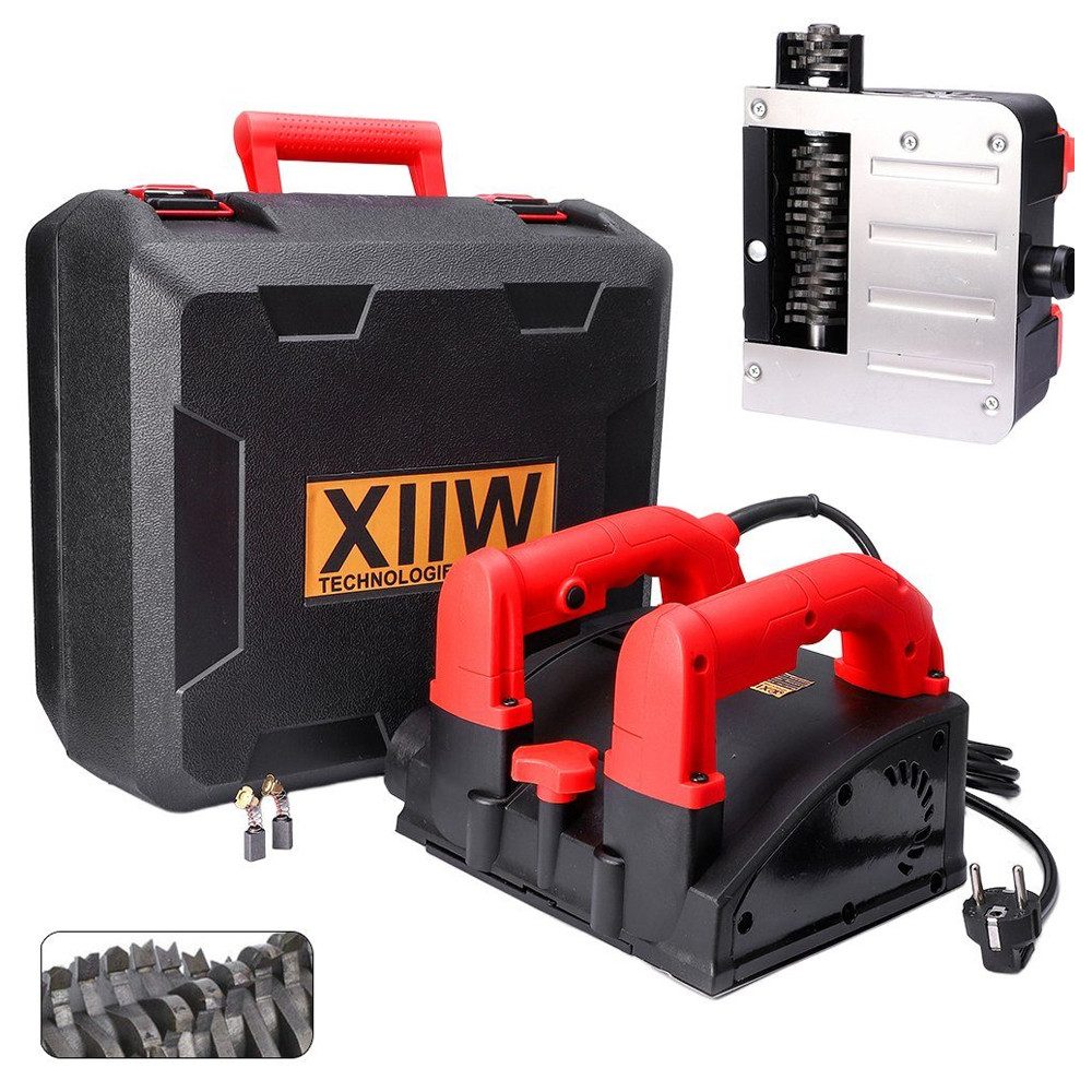 XERSEK Winkelschleifer Betonfräse für Harten Oberflächen, Walzenfräse Putzf günstig online kaufen