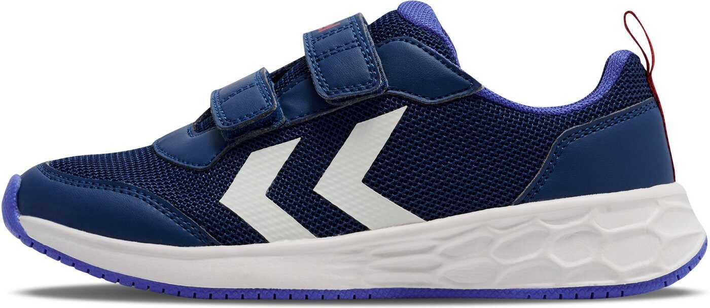 hummel TURBO RUN 1.0 JR NAVY PEONY Hallenschuh