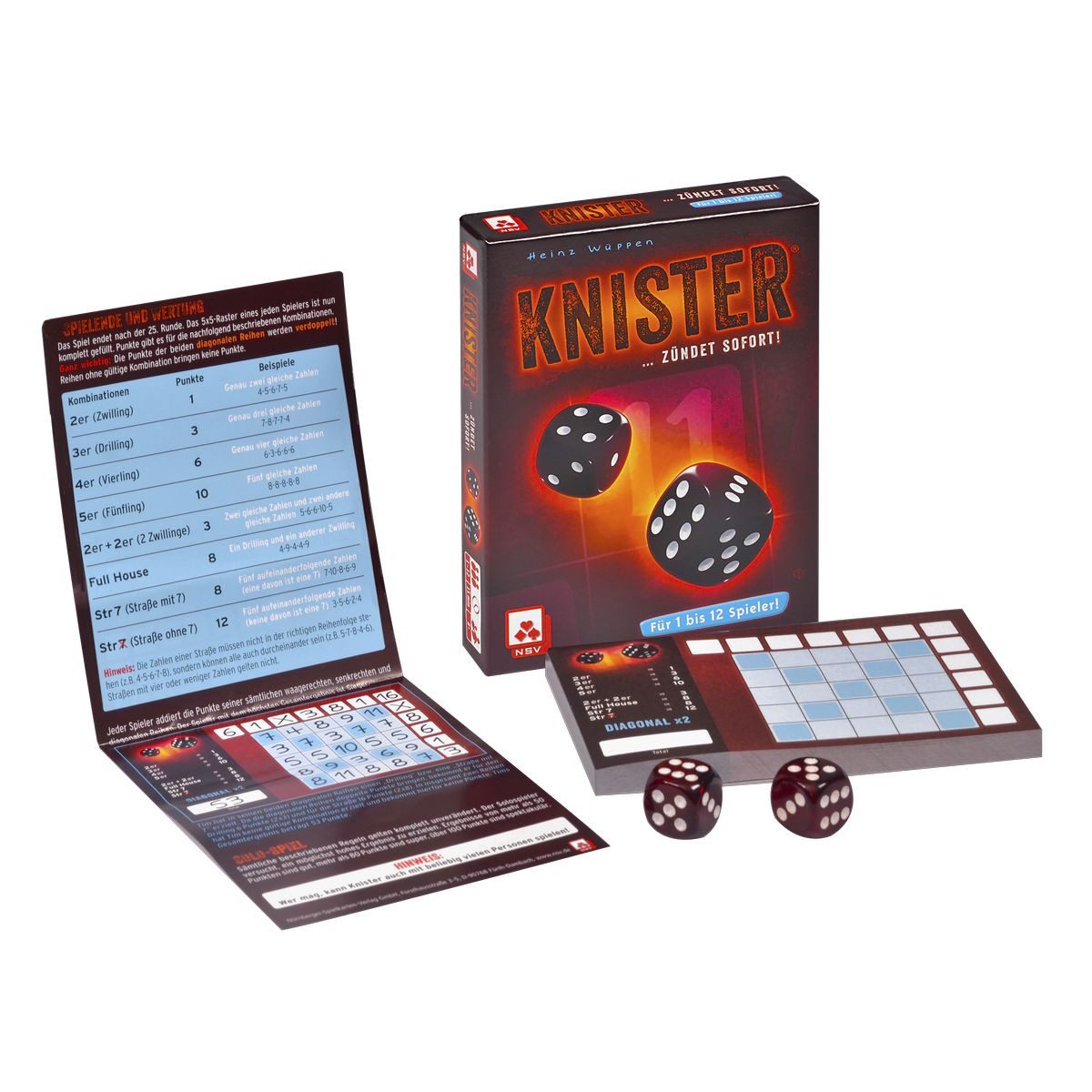 Spiel Würfelspiel Knister