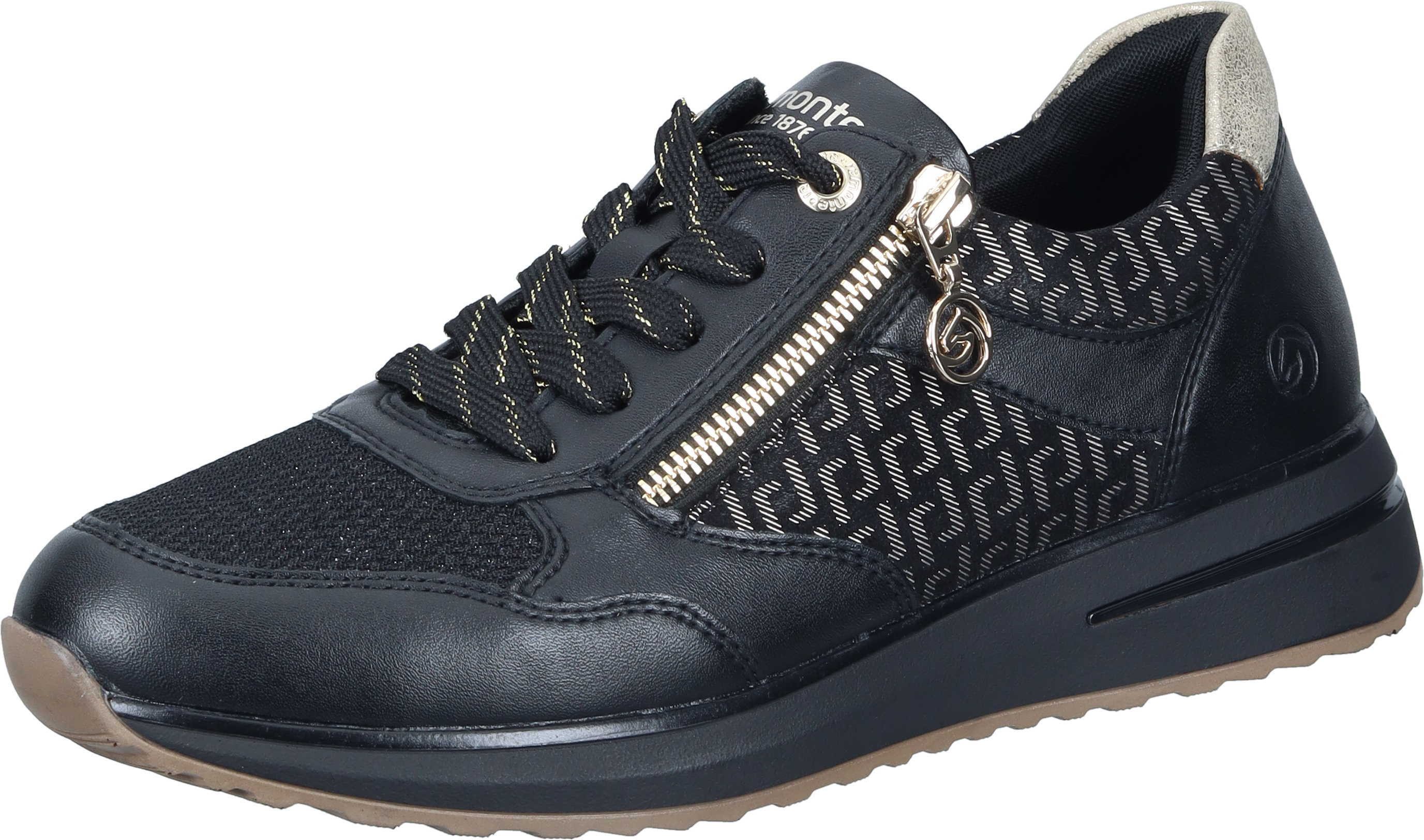 Remonte Schnürer Schnürschuh aus Stretch Material günstig online kaufen