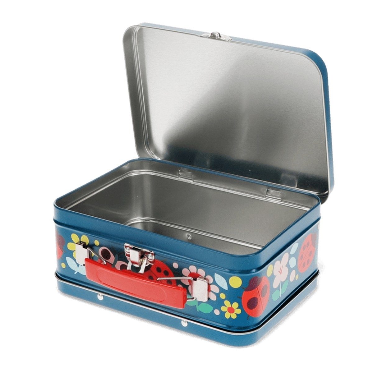 Rex London Kinderkoffer Koffer Metallkoffer mit unterschiedlichen Motiven 19 x 16,8 cm