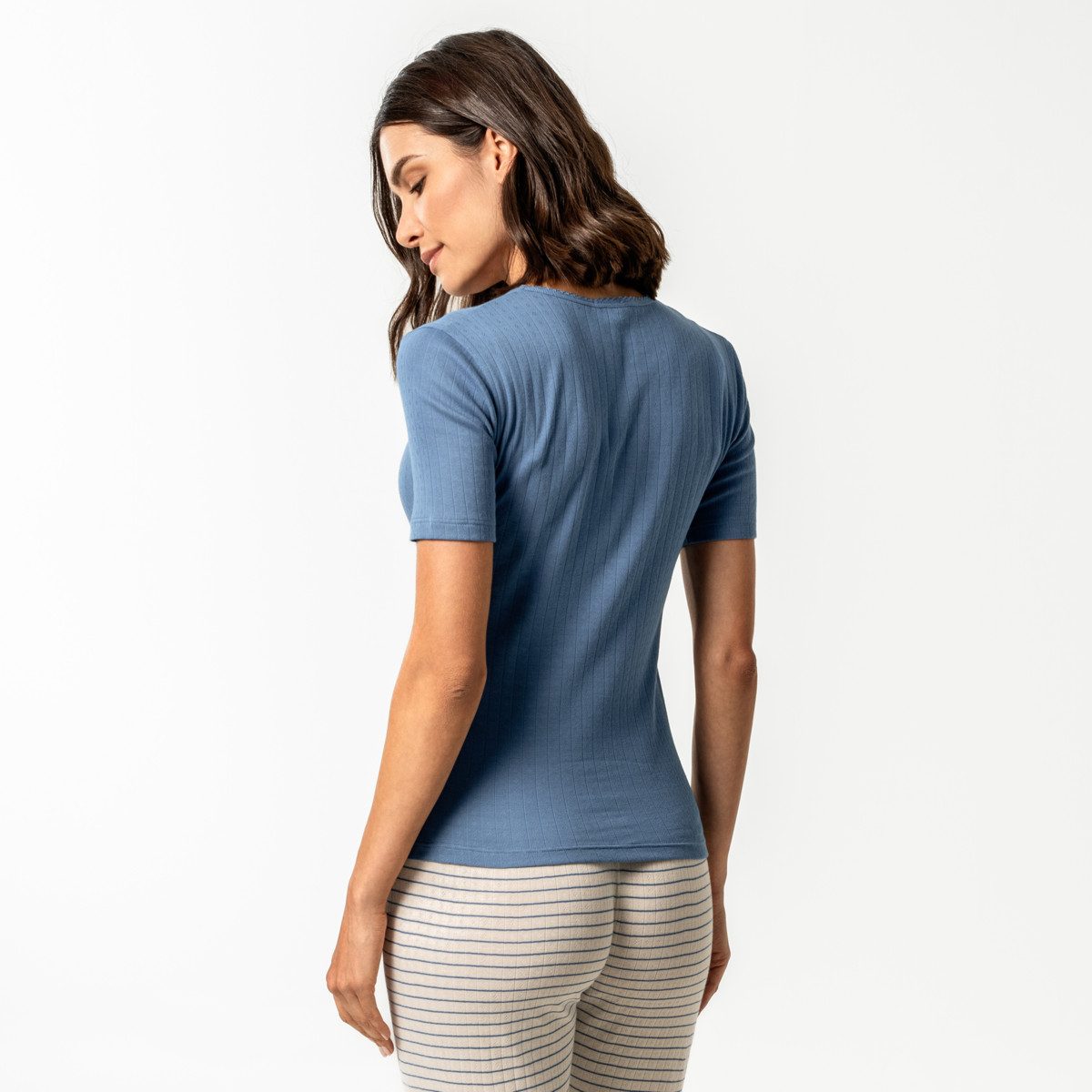 LIVING CRAFTS Sleepshirt ROOS GOTS zertifiziert