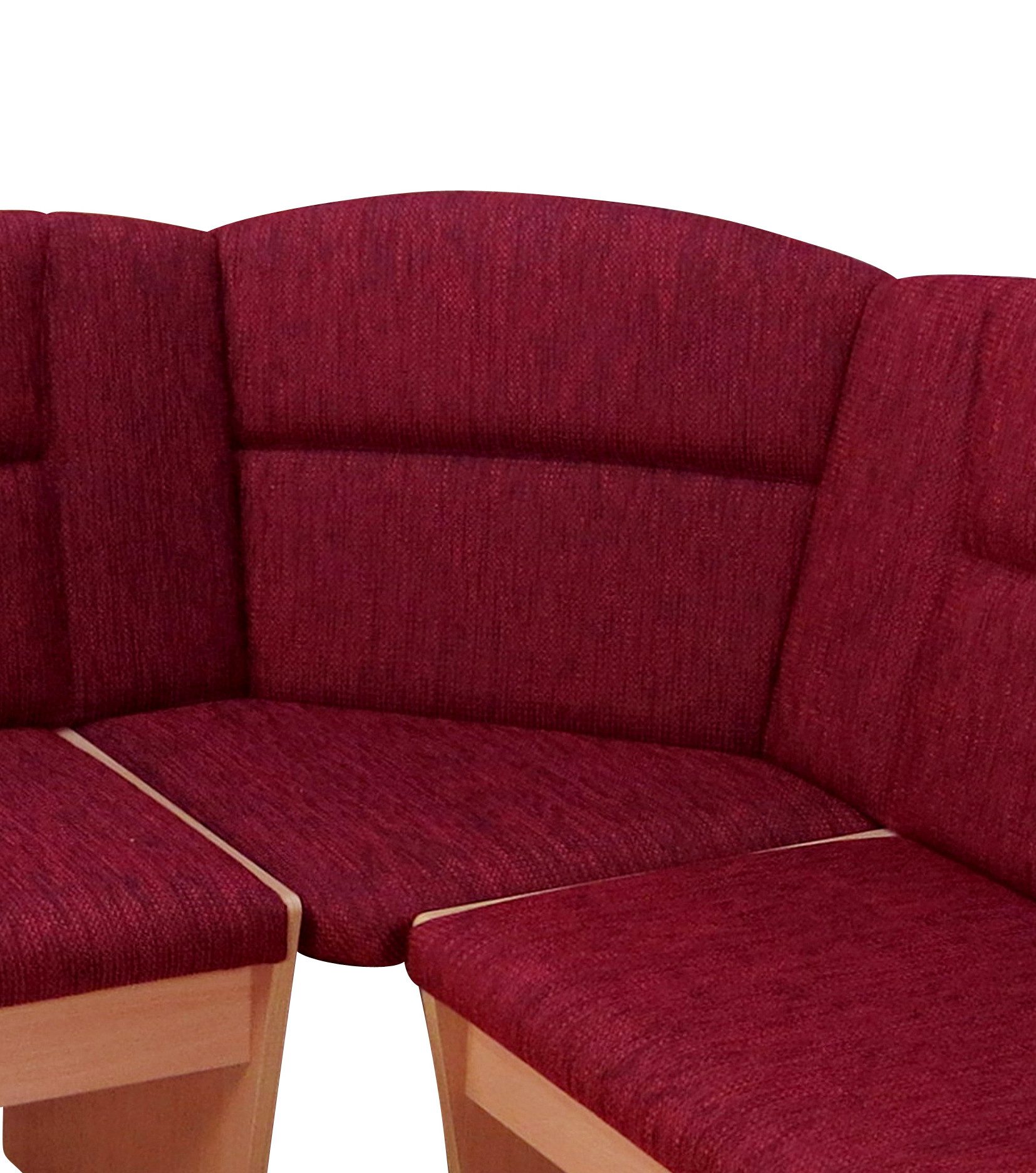 moebel-direkt-online Eckbank Madrid, Schenkelmaß 125x165 cm, langer Schenke günstig online kaufen