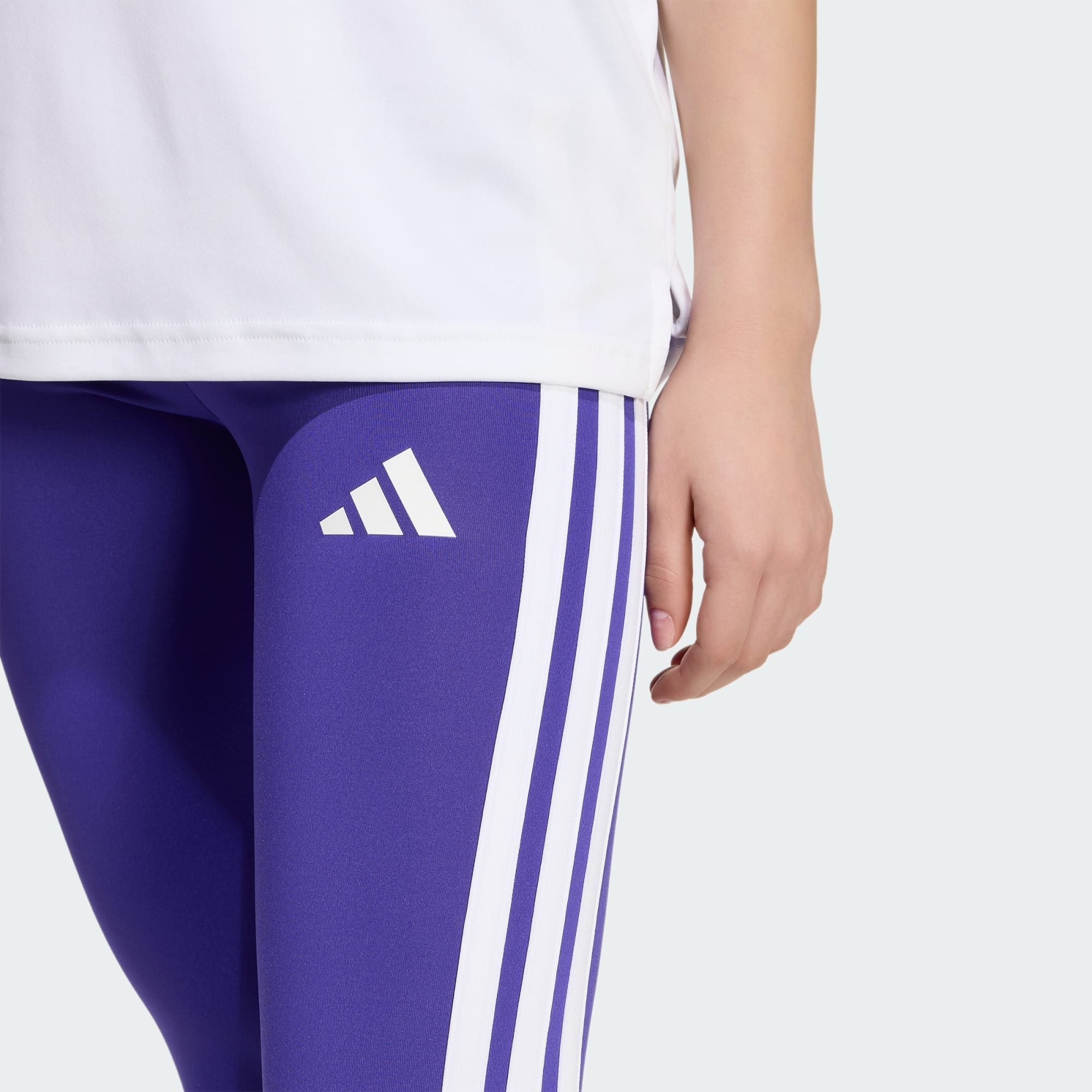adidas Performance Leggings TRAIN ESSENTIALS 3-STREIFEN KIDS LEGGINGS (1-tlg) – Bild 4 von 5