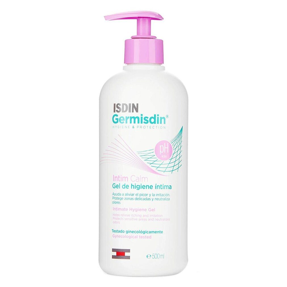 Isdin Intimpflege Germ Intim Calm Gel De Higiene Antima 500ml