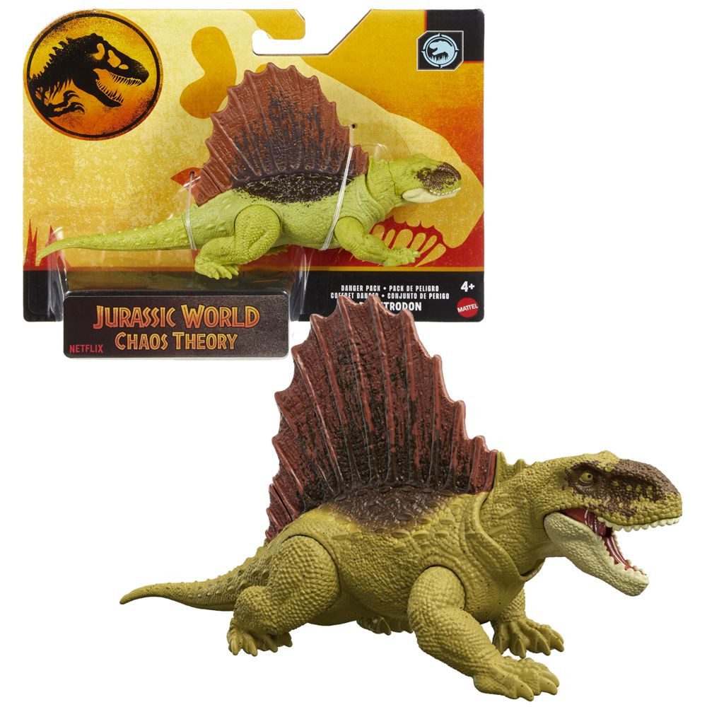 Jurassic World Spielfigur Dimotrodon Chaos Theory Jurassic World JCL48 Dinosaurier