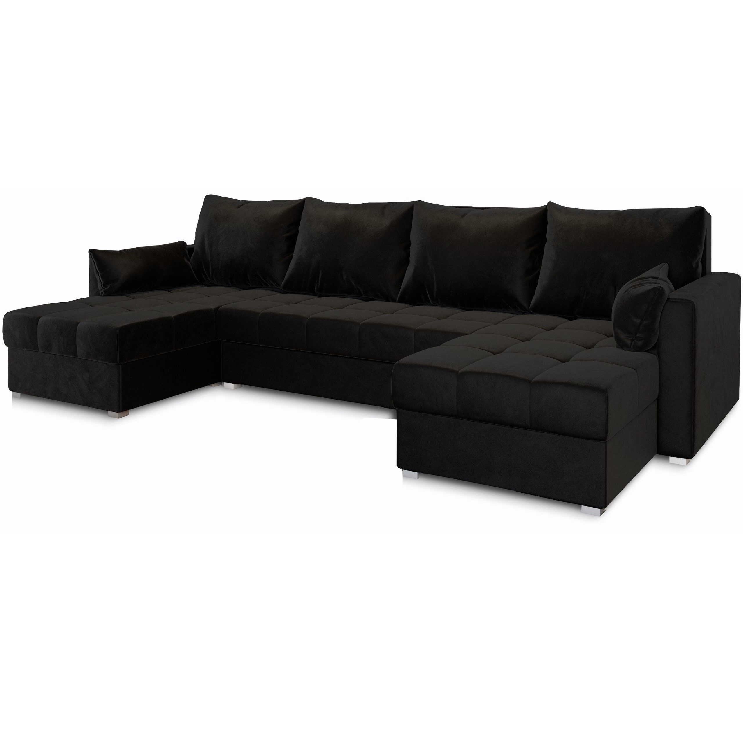 Masseno Ecksofa NAKO mit Schlaffunktion U-Form, günstig online kaufen