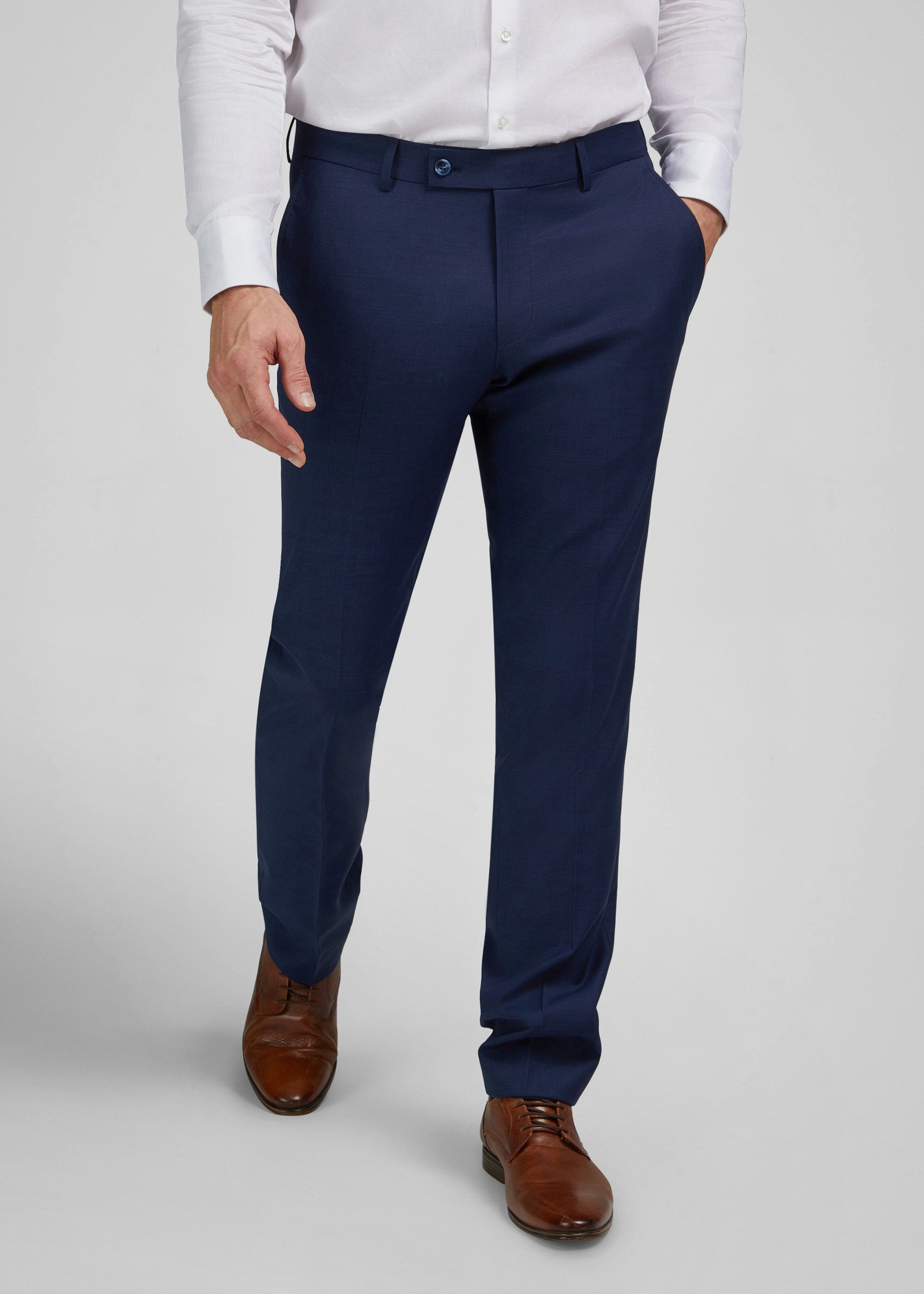 HECHTER PARIS Stoffhose H-XTENSION mit 4-Wege-Stretch für Bewegungsfreiheit