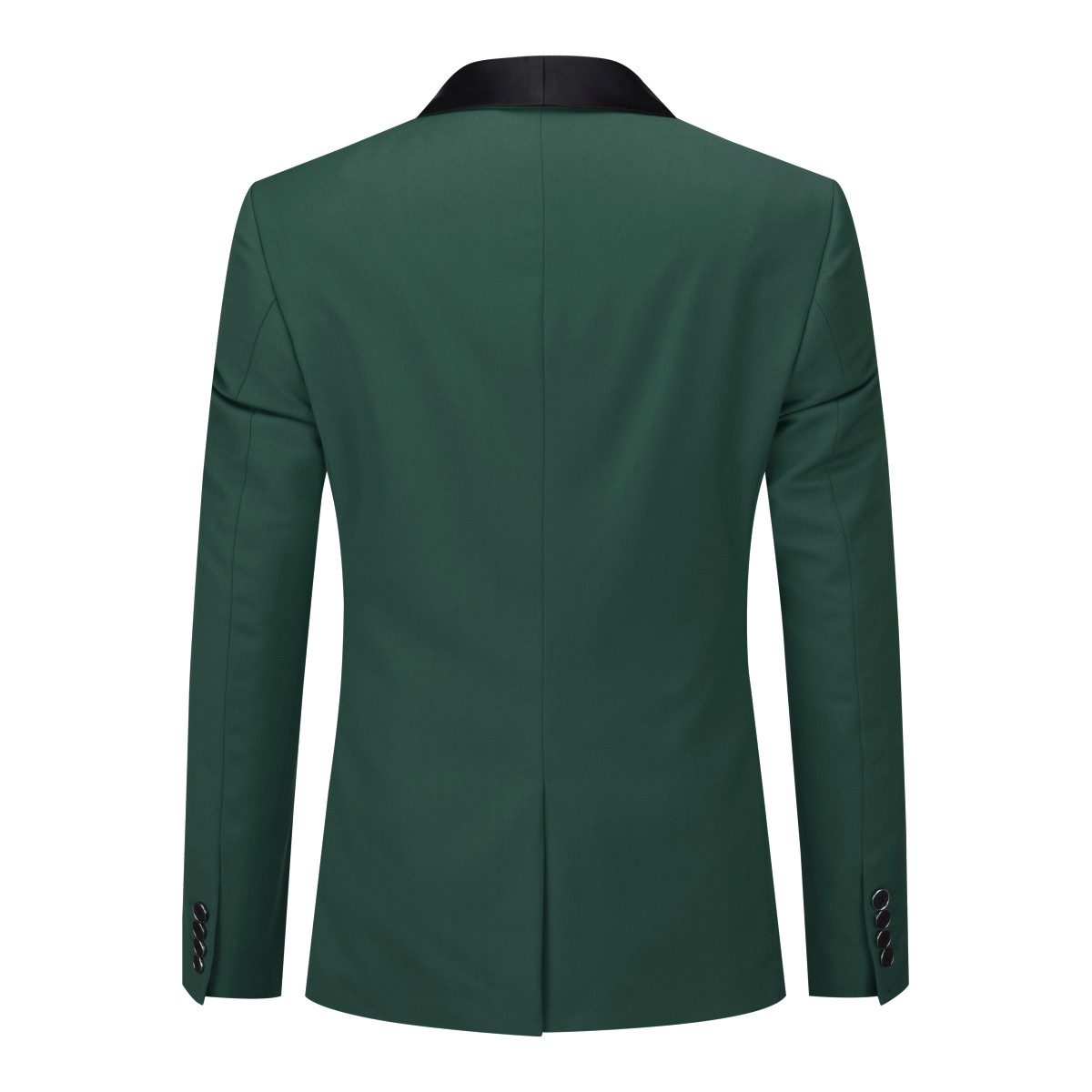 Allthemen Anzug (3 tlg) Herren Slim Fit Hochzeitanzug Komplett Set elegante günstig online kaufen