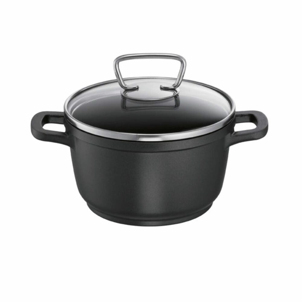 SCHULTE-UFER Fleischtopf Filou Mini 1.2 L 1601114, Aluminiumguss