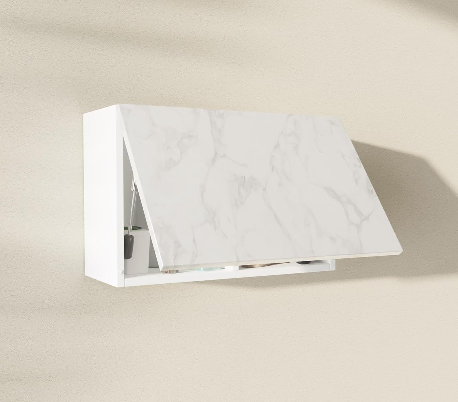 Platan Room Hängeschrank Badezimmerschrank Hochglanz Hängeschrank günstig online kaufen