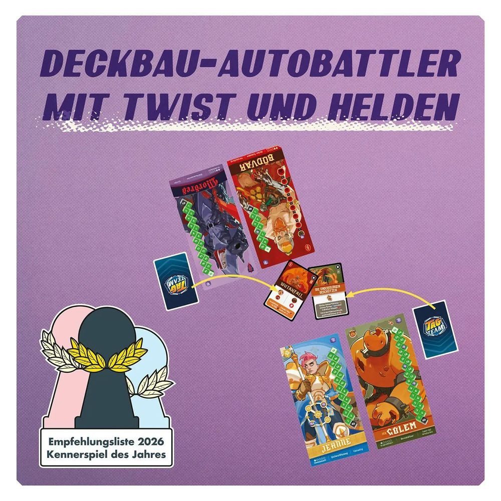 Kosmos Spiel Tag Team