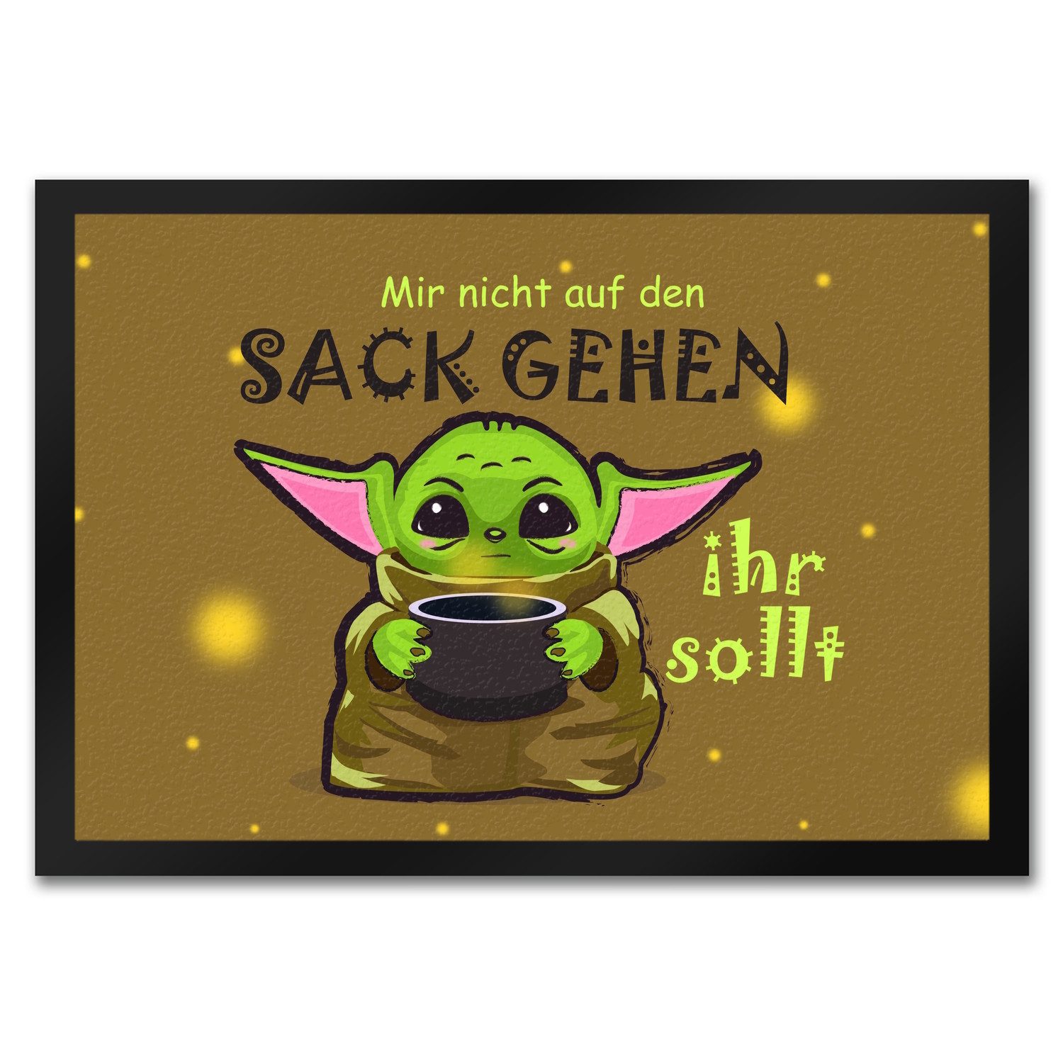 speecheese Fußmatte Science Fiction Fußmatte in 35x50 cm Spruch nicht auf d günstig online kaufen