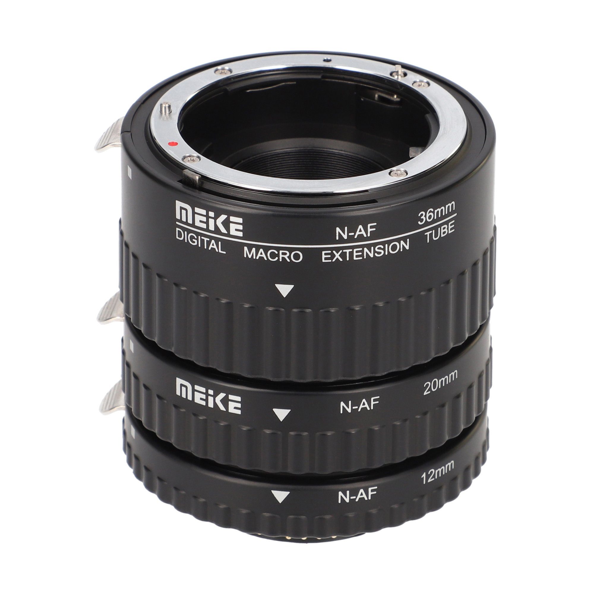 Meike Automatik Makrozwischenringe MK-N-AF1-B Nikon Makroobjektiv für