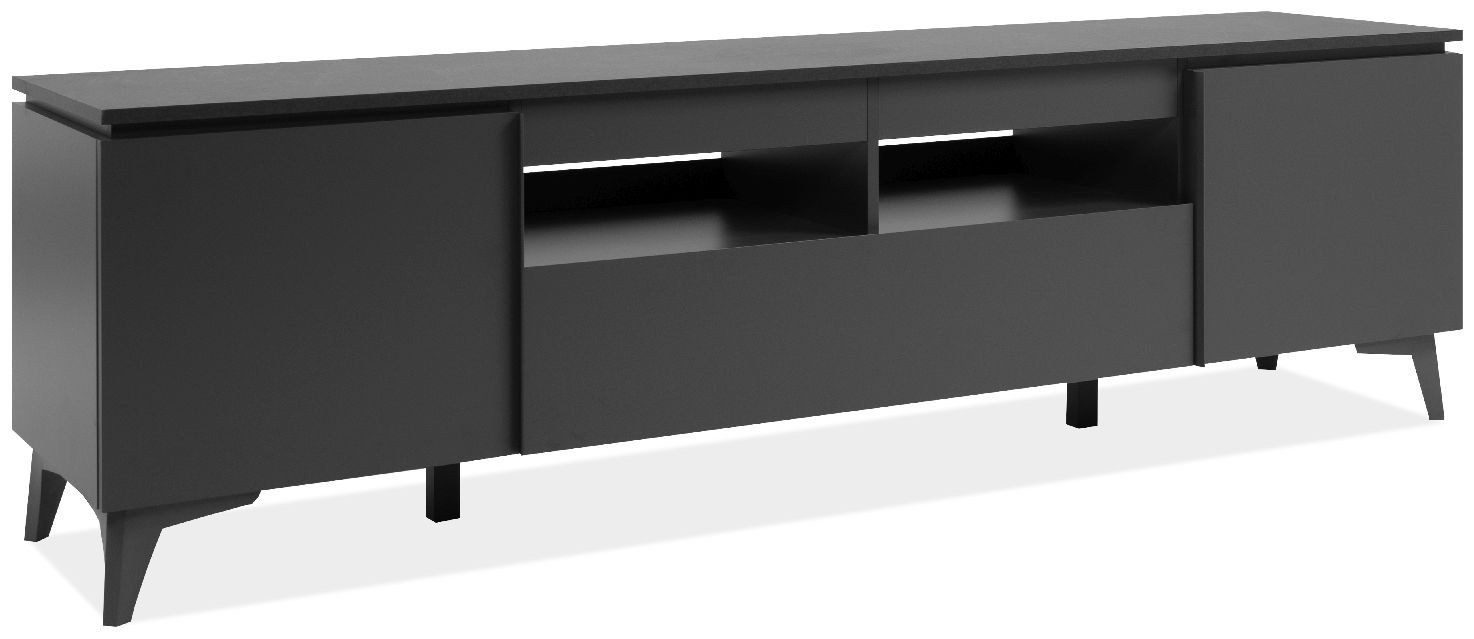 Finori TV-Board Bertrix 56A, Schiefer dunkel, günstig online kaufen