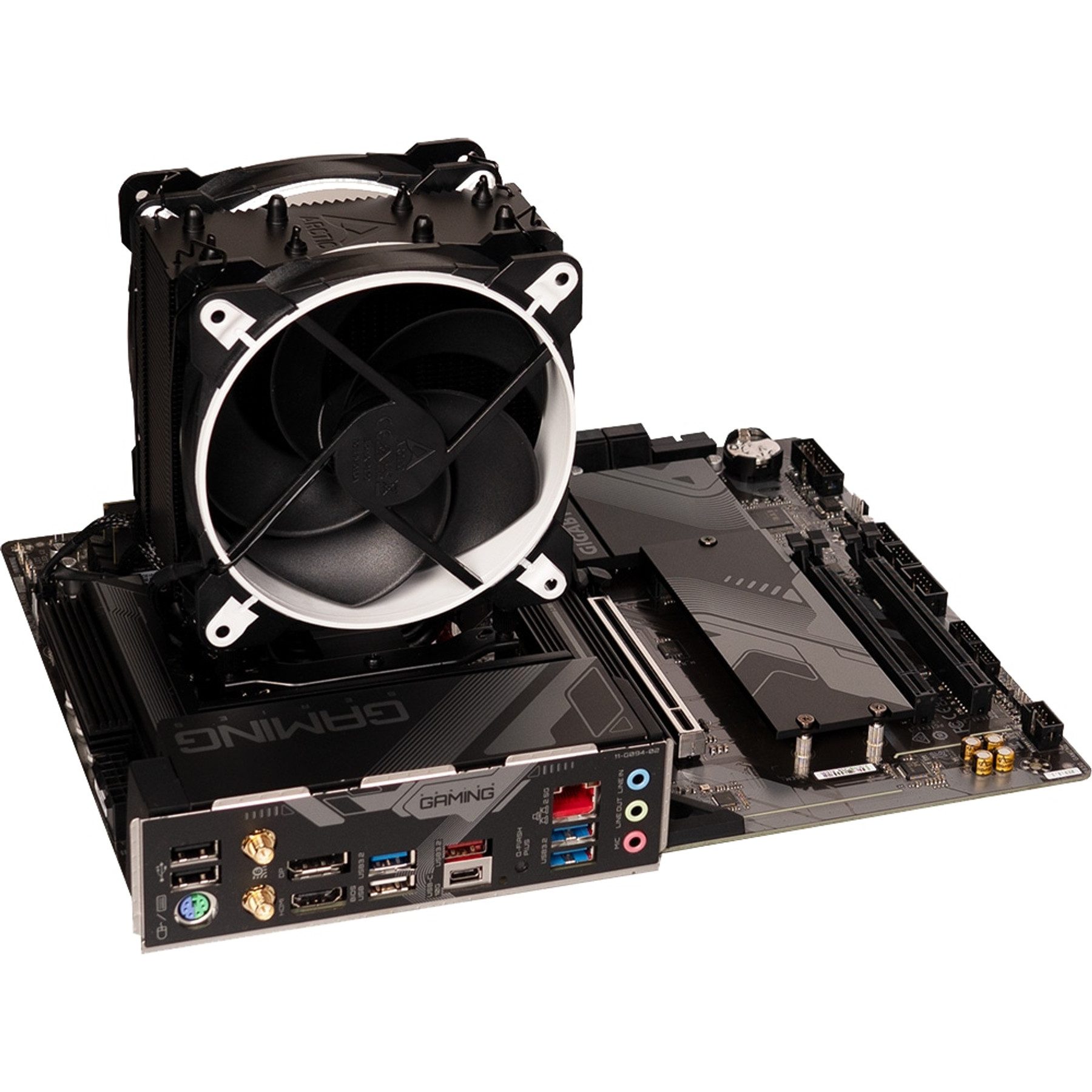 Joy-it JOY-IT Aufrüst-Set AMD Ryzen5 7600x, Window 11 Pro Mainboard
