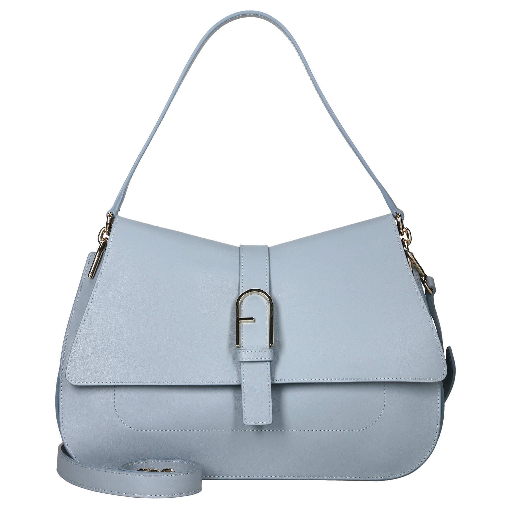 Furla Umhängetasche Flow L - Schultertasche 33 cm (nuvola)