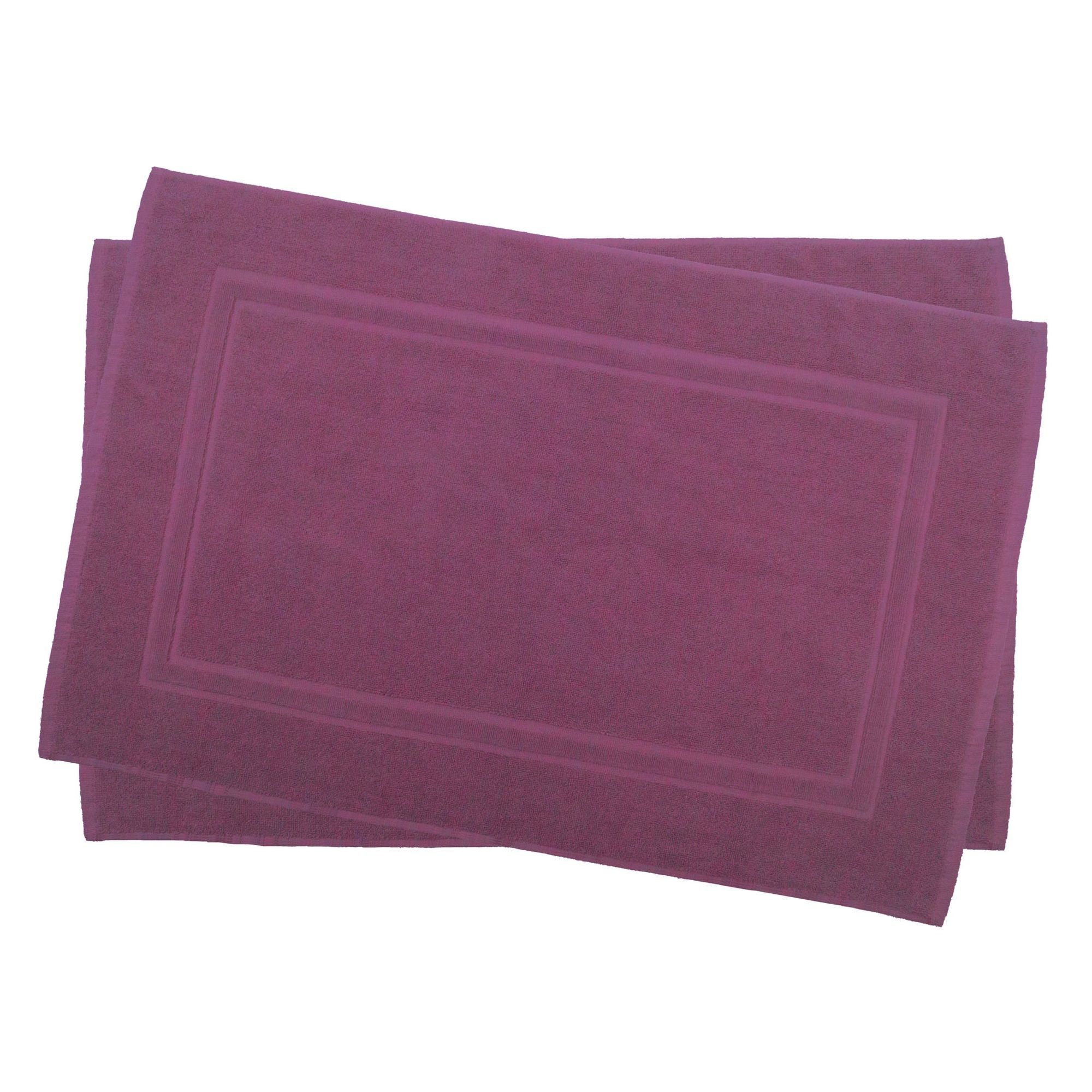 Julie Julsen Badematte 2-Badematte-Lila-50 x 80 günstig online kaufen