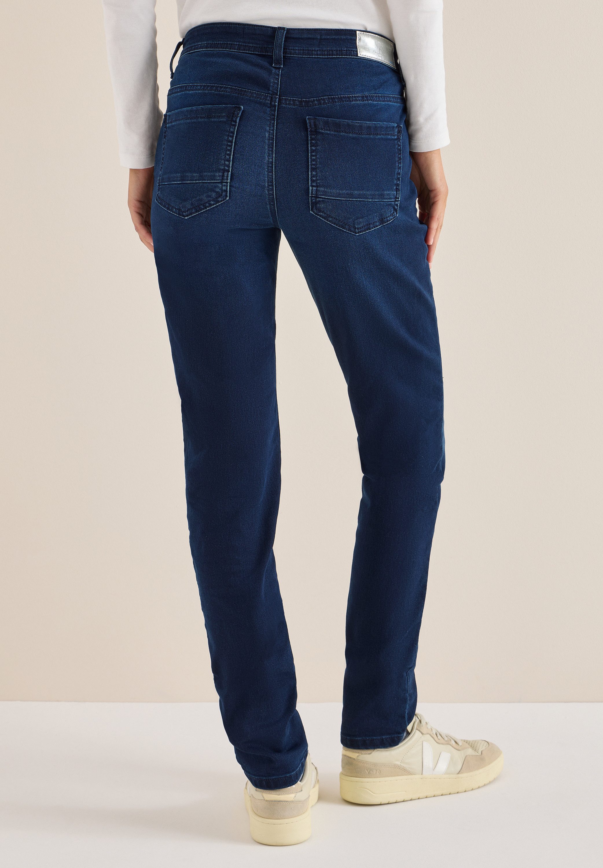 CECIL Slim-fit-Jeans 5-Pocket-Style günstig online kaufen