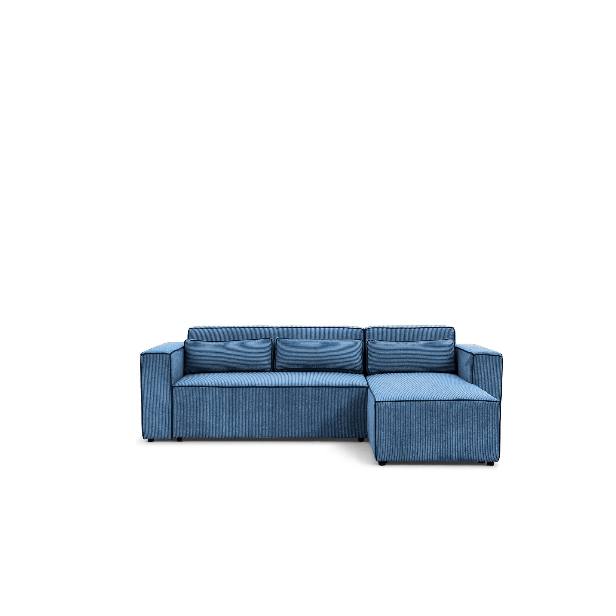 Fun Möbel Ecksofa Schlafsofa WALDO in günstig online kaufen