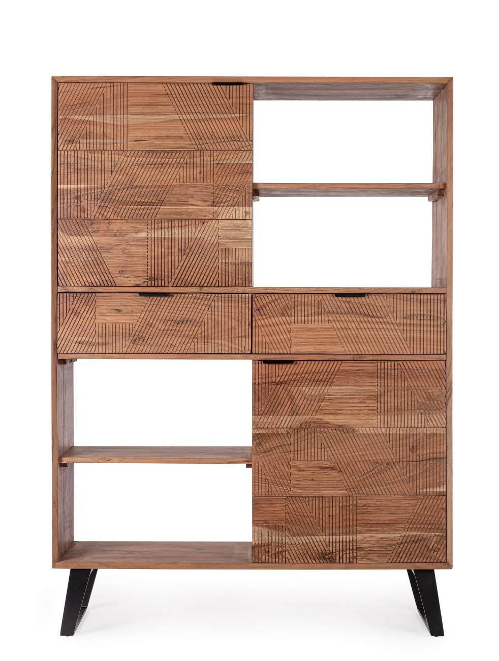 Feeling4Home Highboard Isar aus Akazienholz