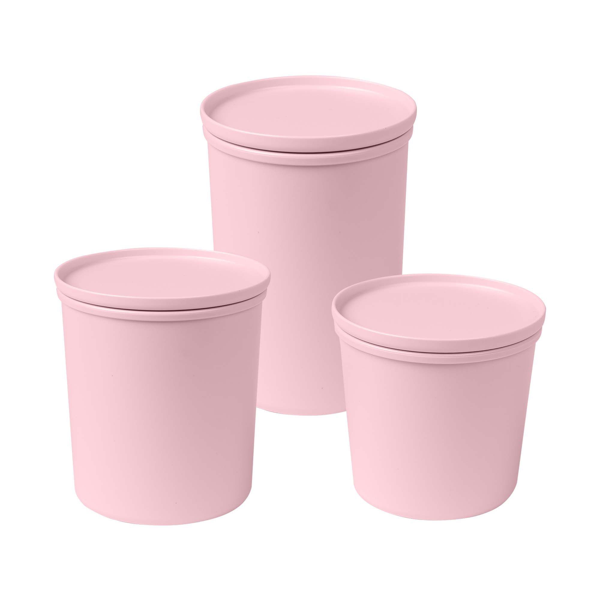 Aufbewahrungsdose AWAVE® Frischhaltedosen-Set aus rPET, 3-tlg., rosé