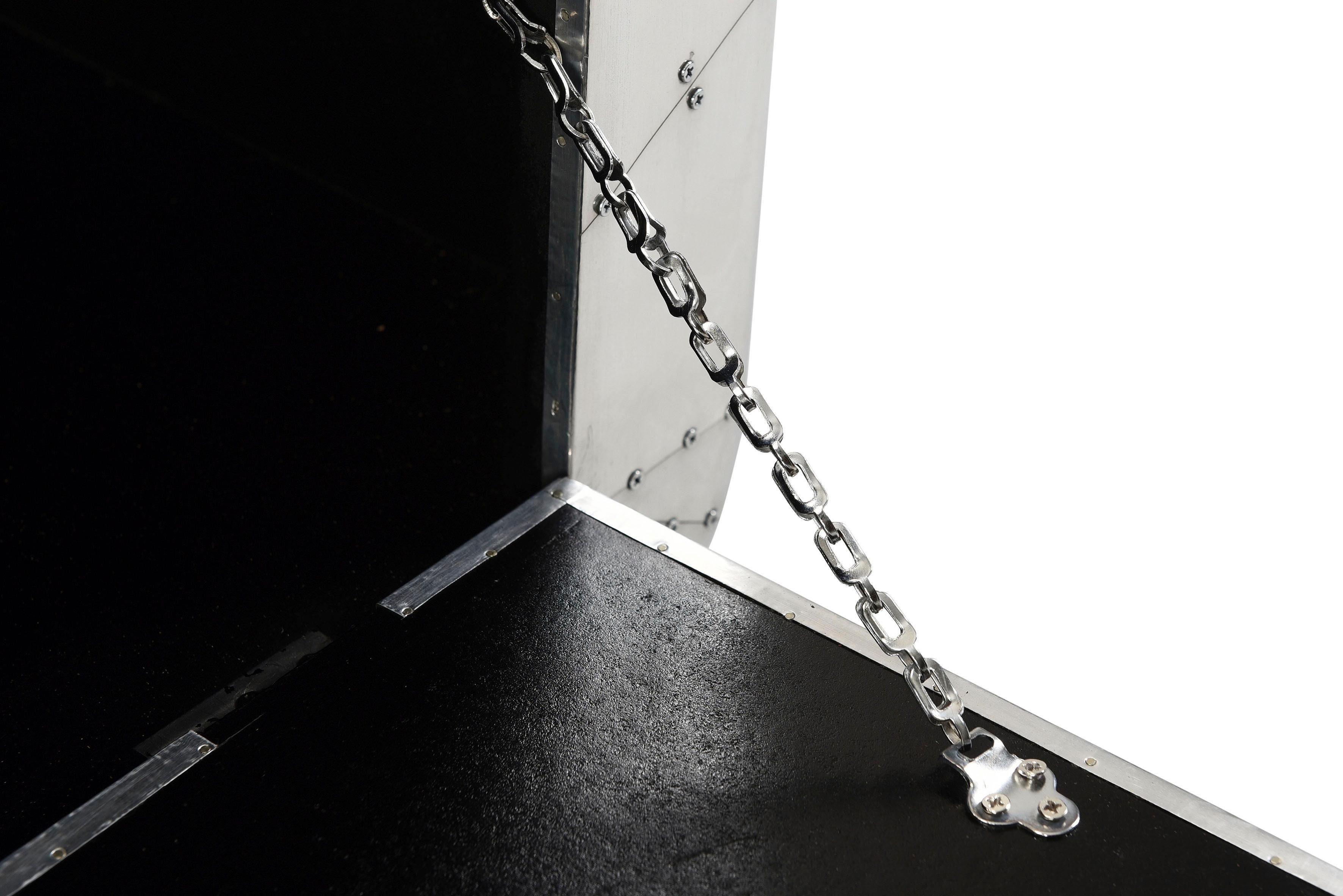 SIT Schuhschrank Industrial Schuhkommode aus Mangoholz Schuhschrank für 6 Paar Schuhe