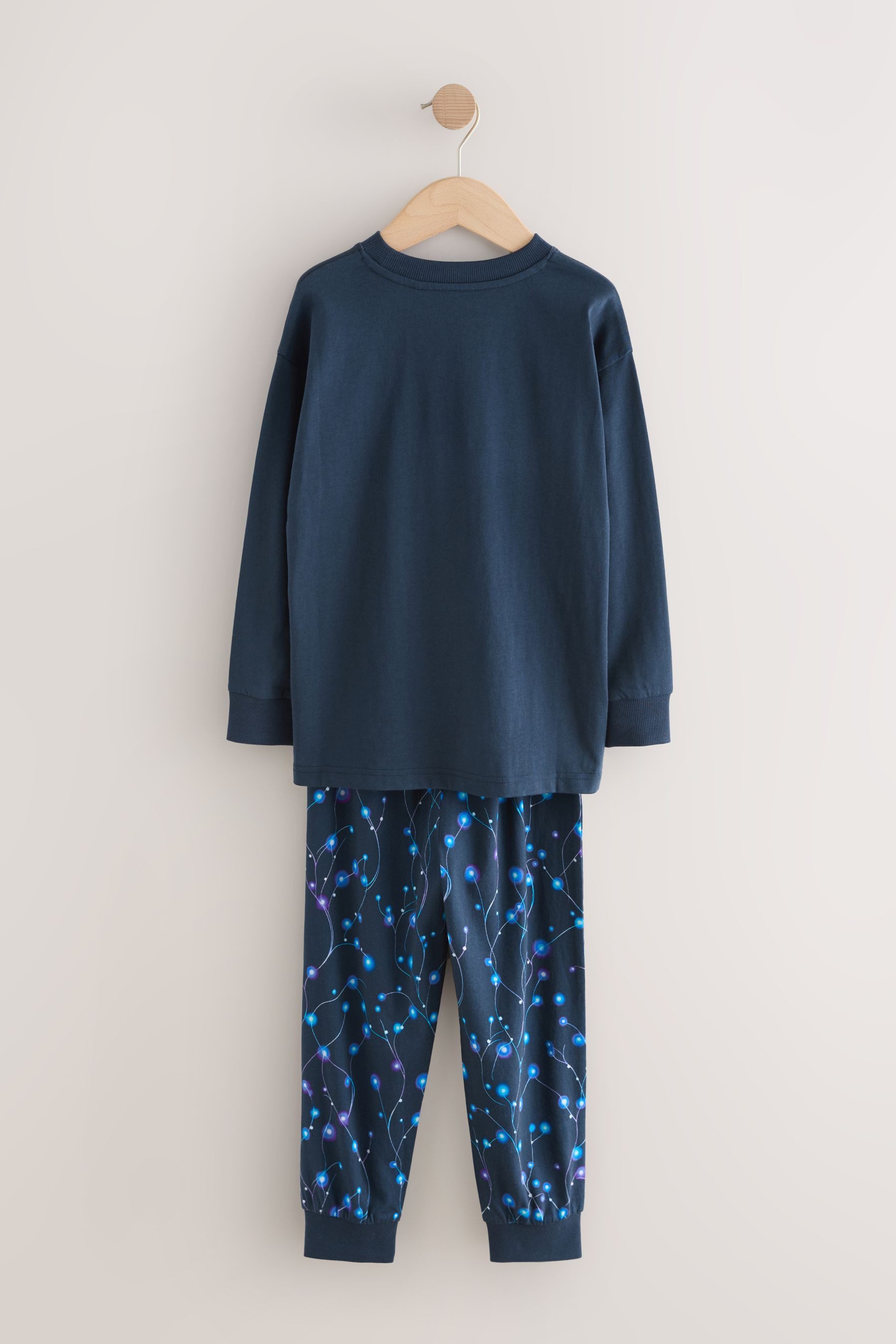 Next Pyjama Weihnachtlicher Single Pyjama (2 tlg)