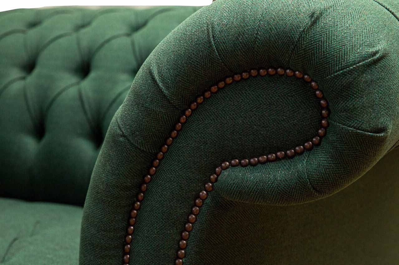 JVmoebel Chesterfield-Sofa, Zweisitzer Sofa Chesterfield Sofas Klassisch Couch Design