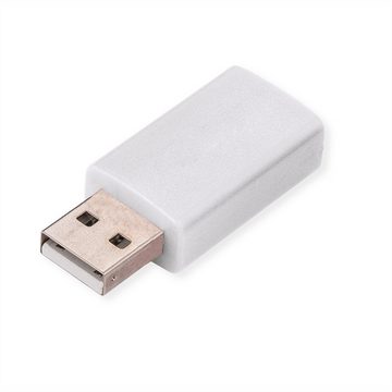 VALUE USB Typ A Datenblockier-Adapter Adapter