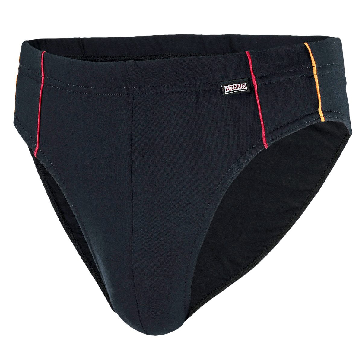ADAMO Slip Adamo Rio-Slip schwarz Micromodal Übergröße