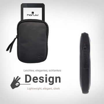 honju Fahrradcomputer Tasche für FIT Display Comfort, Innentasche für Schlüssel, Schutz vor Kratzern & Schmutz