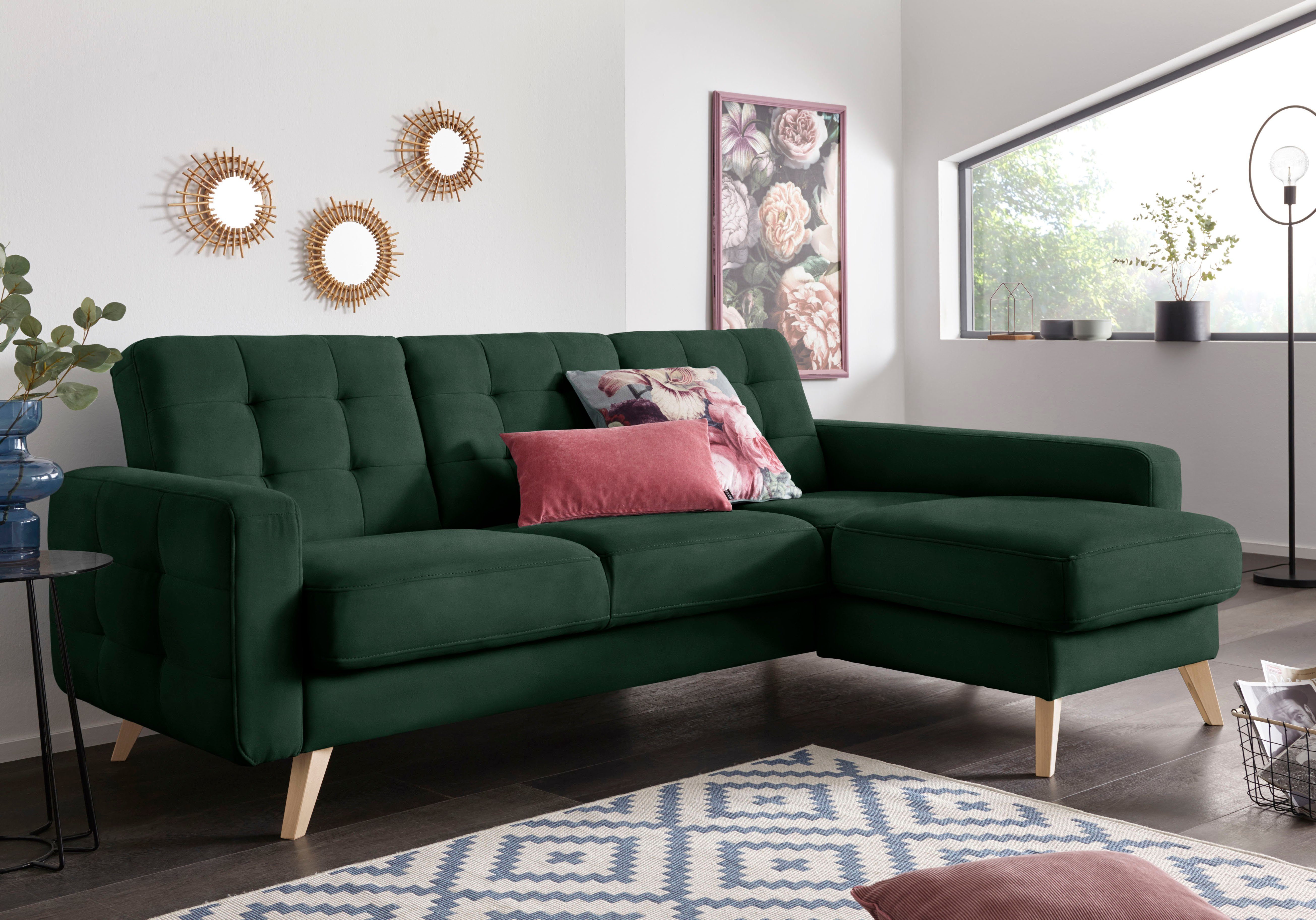 exxpo - sofa fashion Ecksofa Nappa, günstig online kaufen