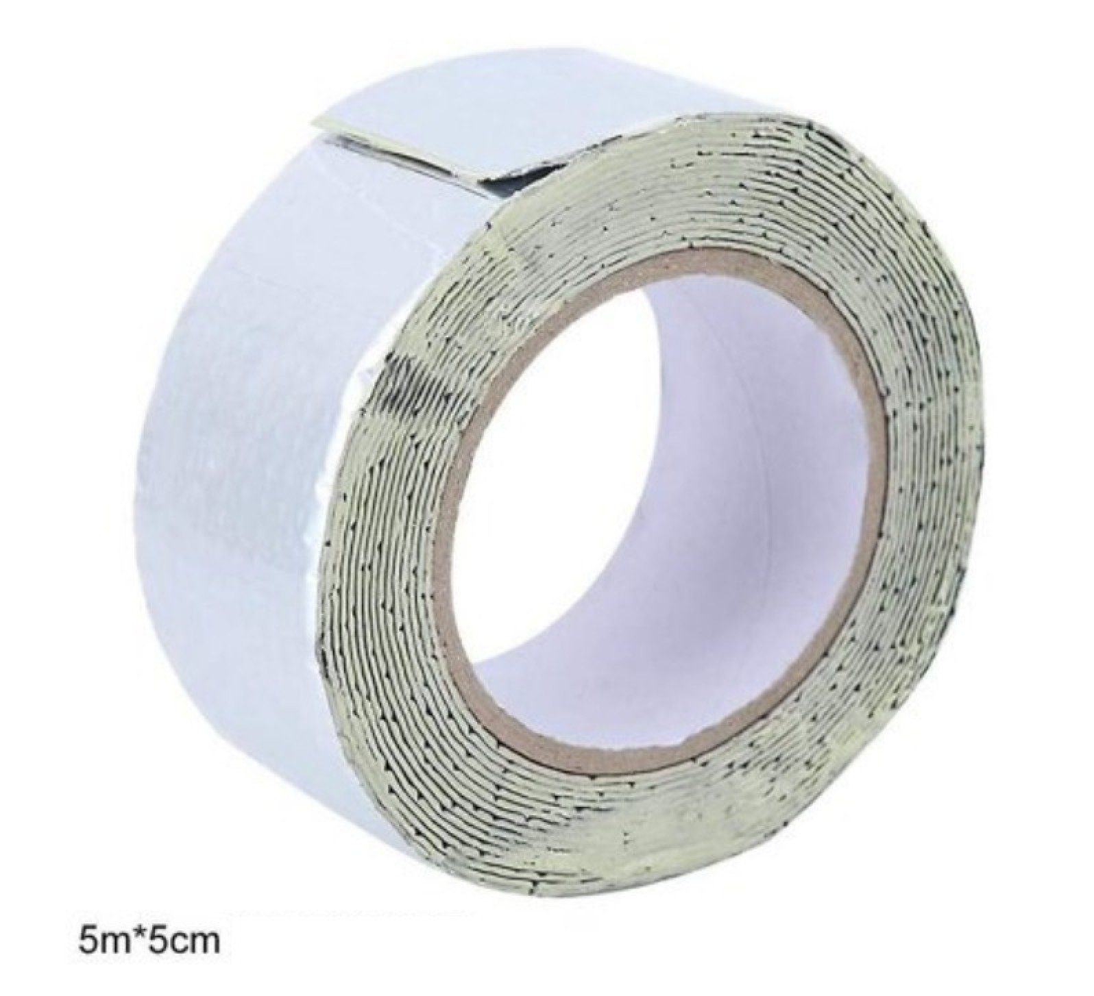 Wannenabdichtband 1 Rolle Reparatur Klebeband Wasserdicht [5m x 50mm] - Isolierband