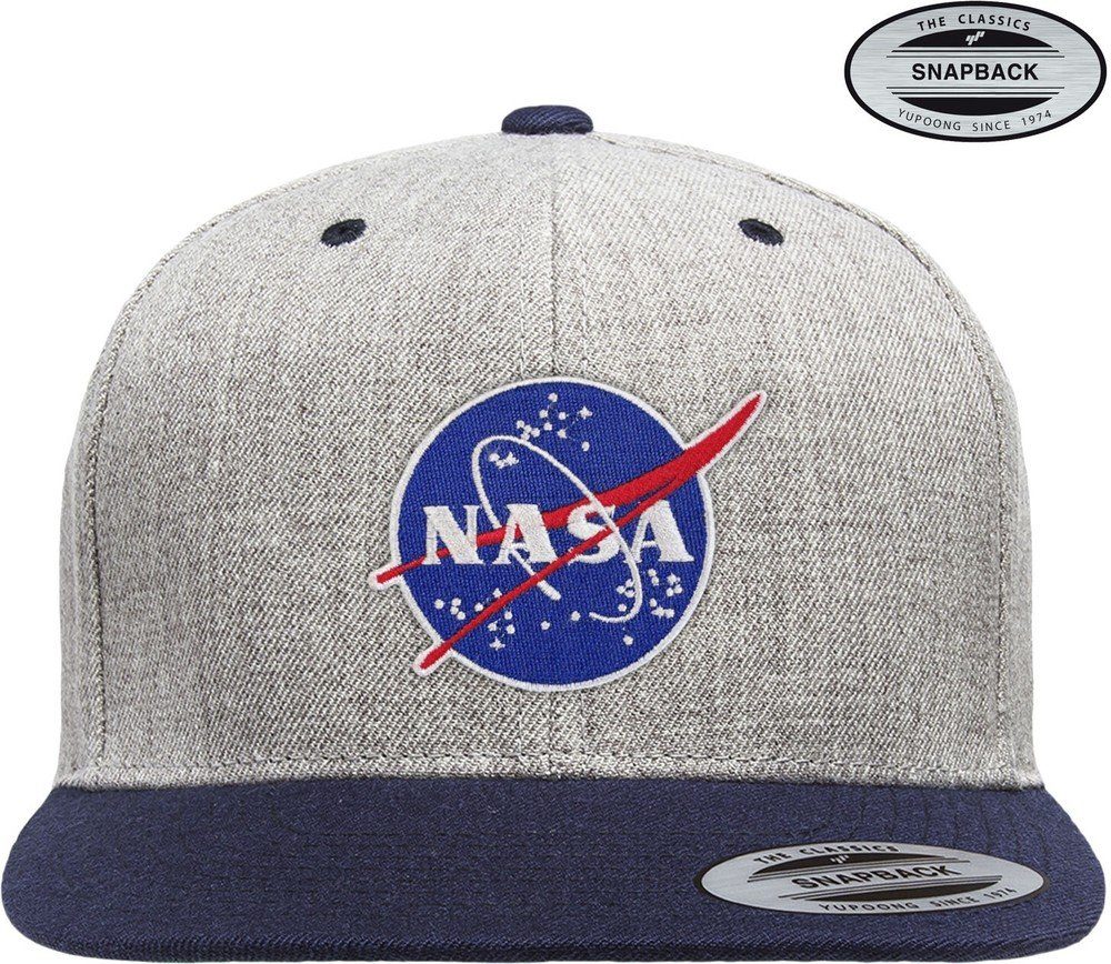 NASA Snapback Cap