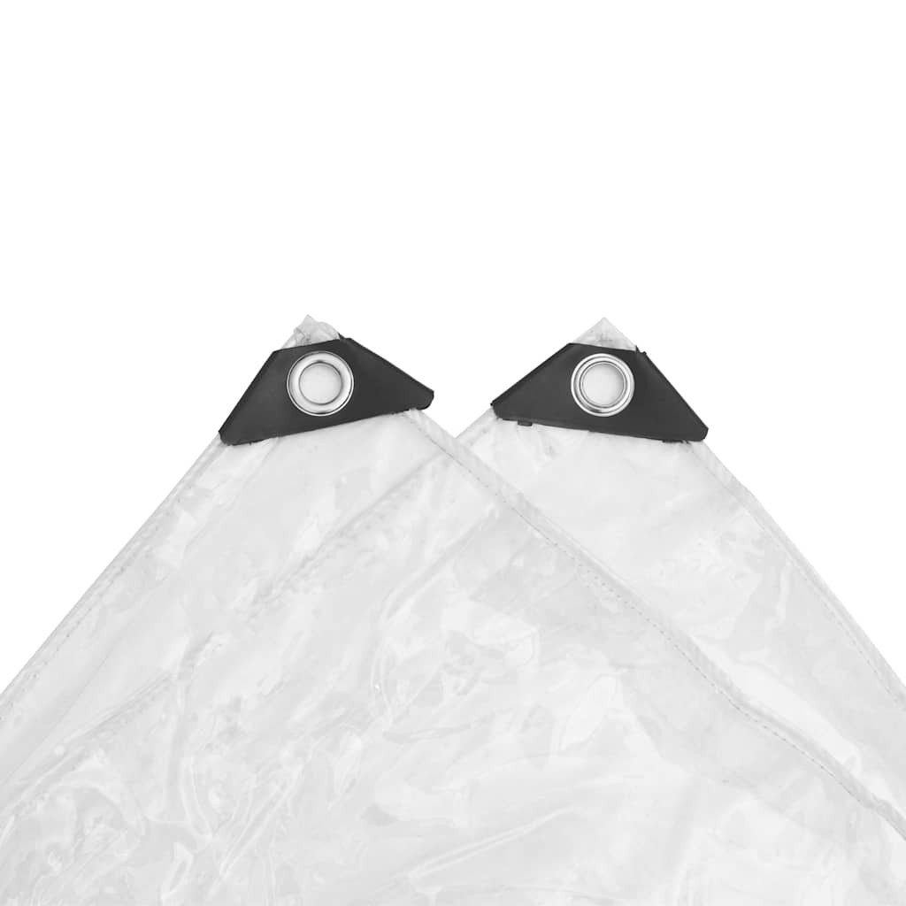 vidaXL Schutzplane Pflanzenabdeckung mit Ösen 1x4 m PVC