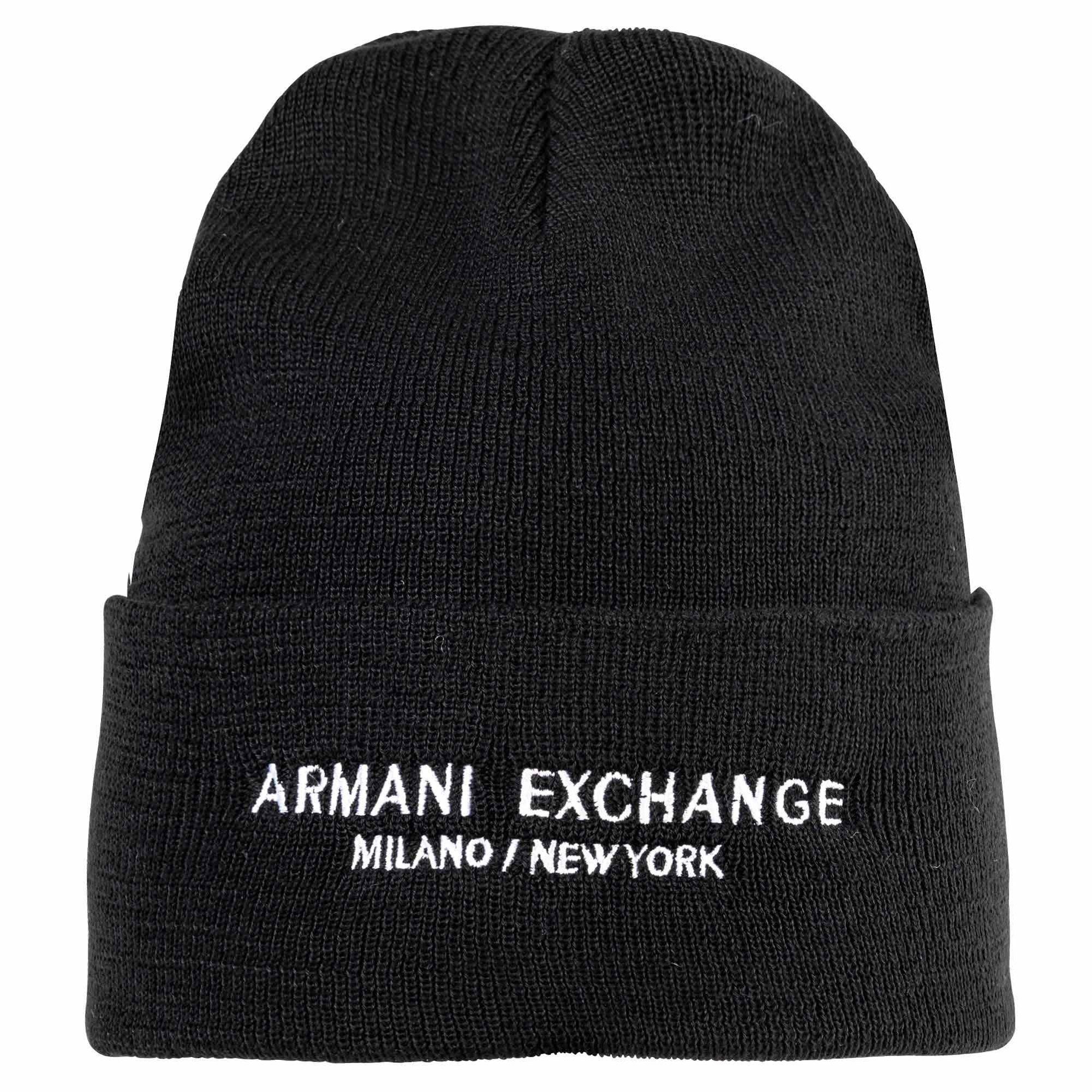 ARMANI EXCHANGE Beanie Herren Mütze Polyester günstig online kaufen