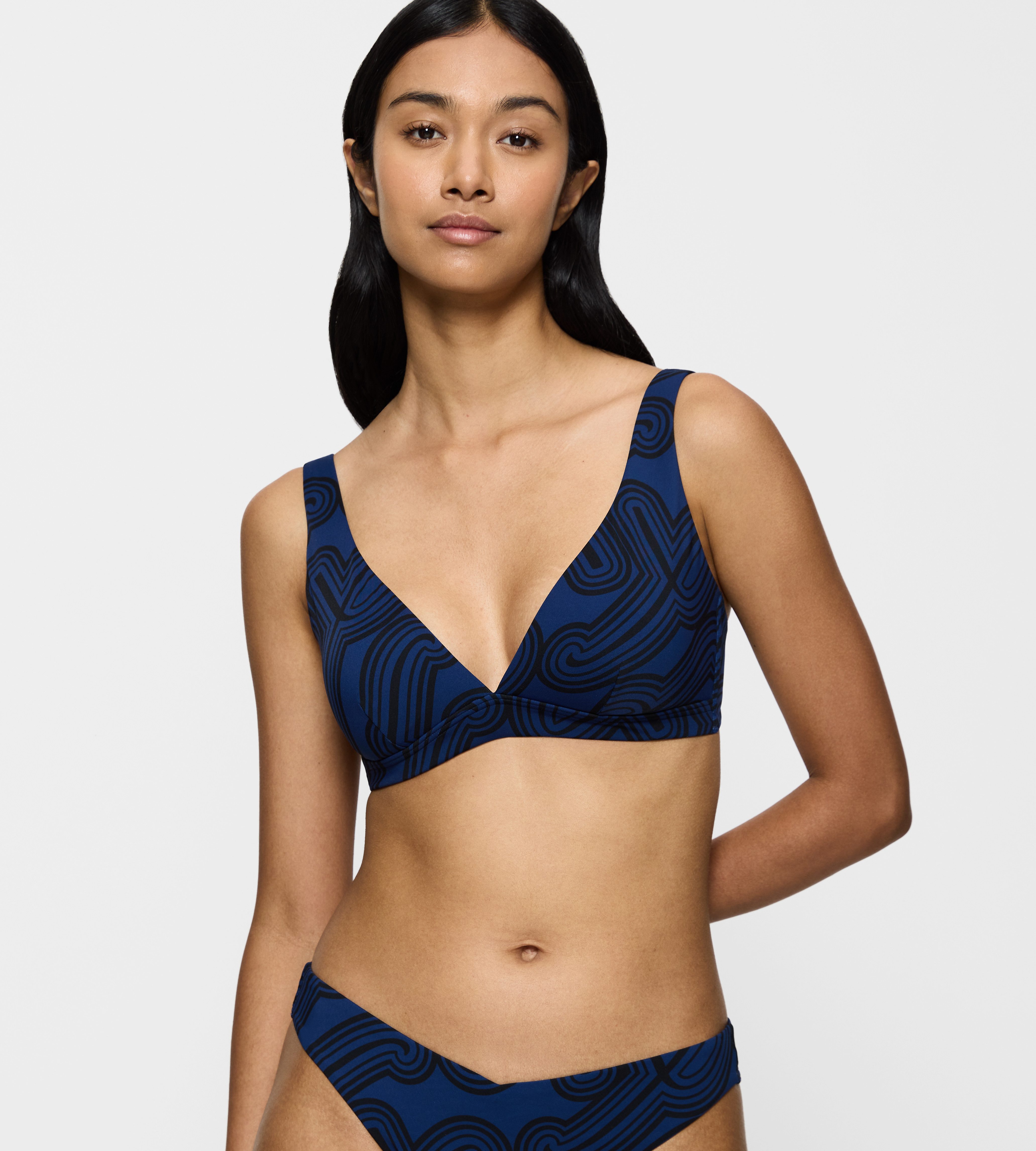 Triumph Bügel-Bikini-Top Flex Smart Summer P Plunge pt, tiefes Dekolleté, C günstig online kaufen