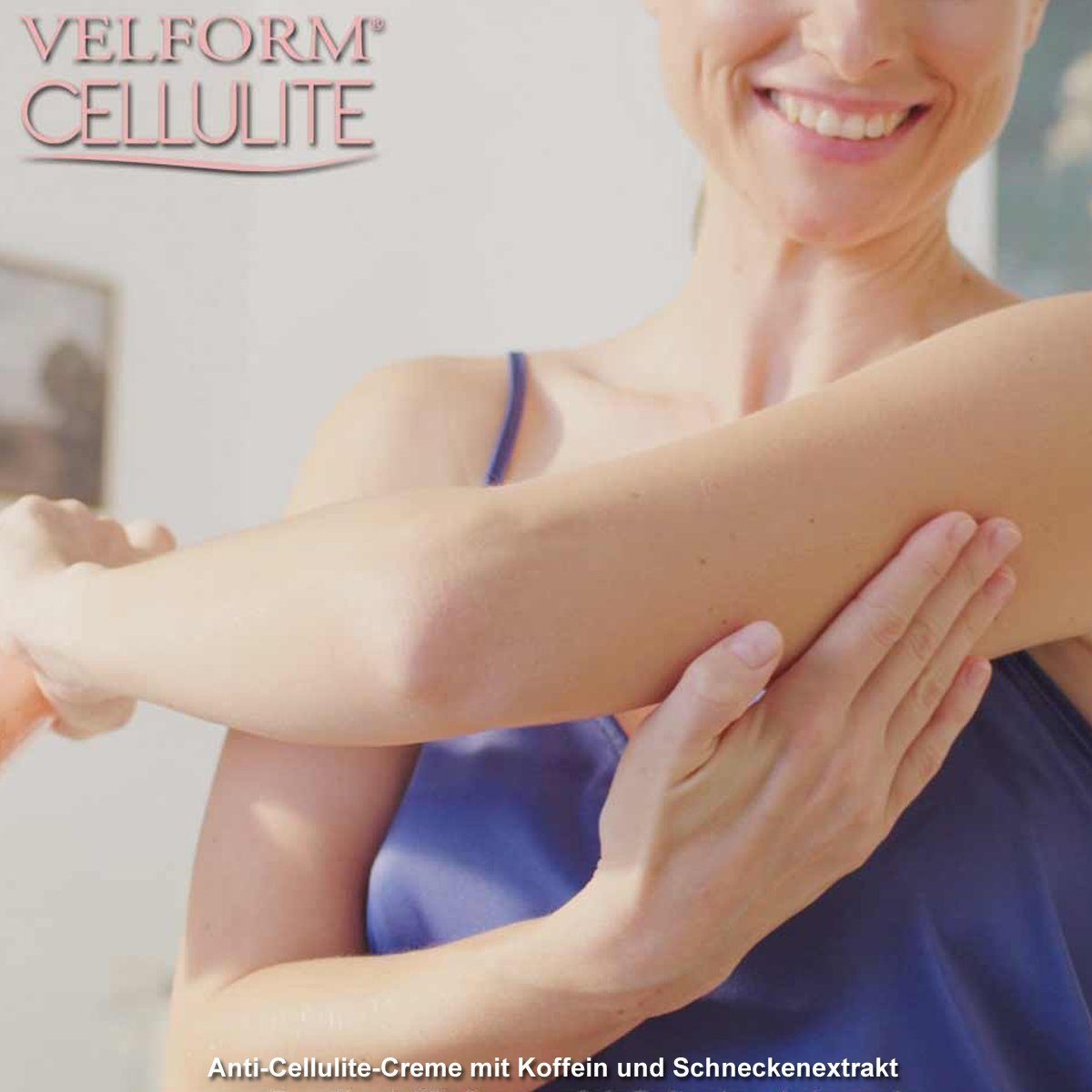 Velform®️ Velform® Körpercreme Cellulite - Durchblutung Anti Stoffwechsel Koffein, verbessert Cellulite Schneckenprotein Creme, und und 1-tlg