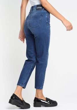 GANG Mom-Jeans 94GLORIA CROPPED mit Stretch für die perfekte Passform