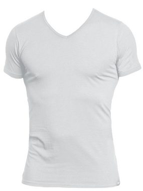 KUMPF Unterziehshirt 2er Sparpack Herren T-Shirt Single Jersey (Spar-Set, 2-St) Materialmix
