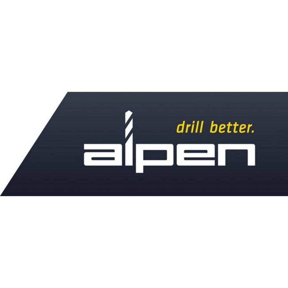 Alpen Spiralbohrer FORCE X SDS-plus Hammerbohrer-Set 4 Schneiden 0080500005100