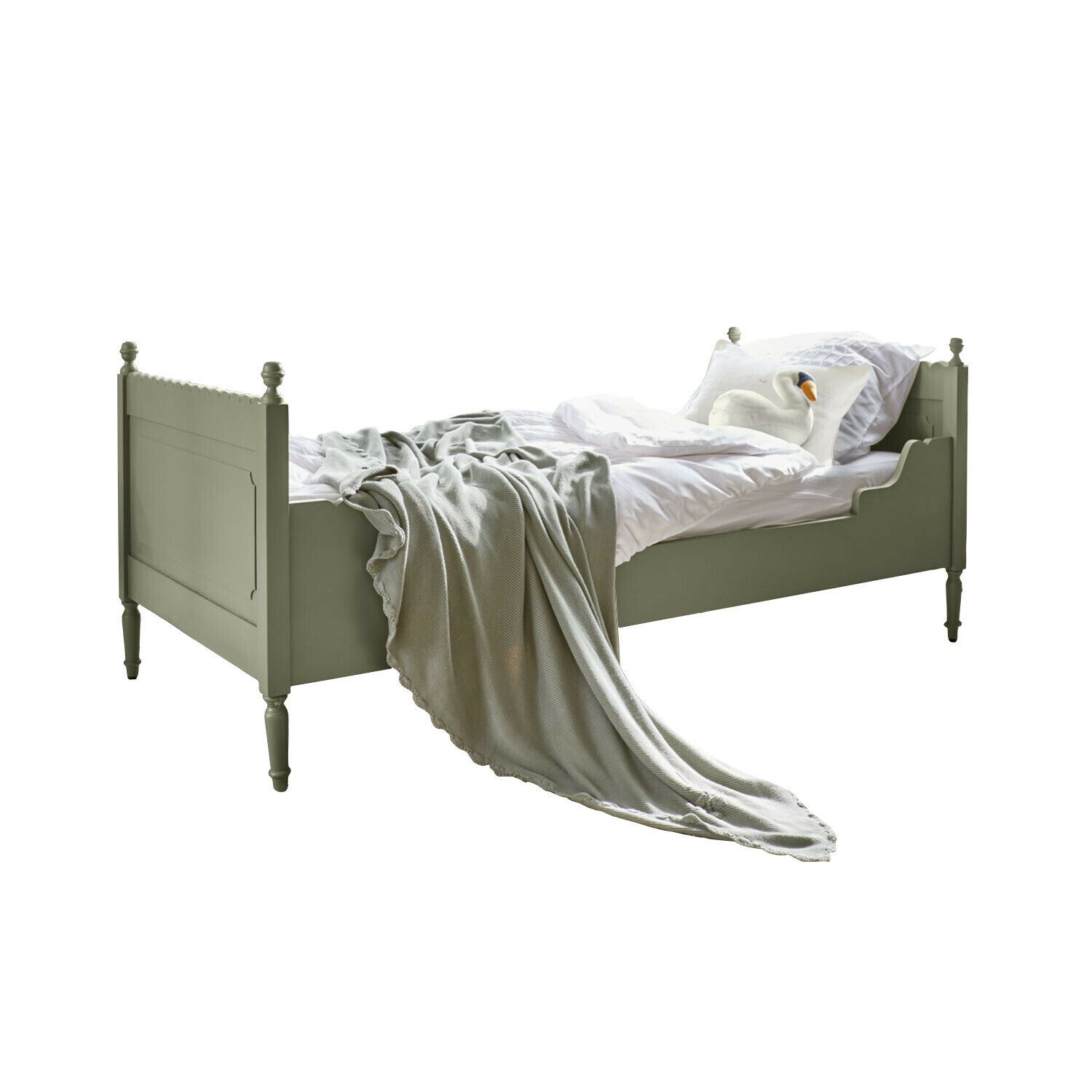 Mirabeau Kinderbett Einzelbett Kystlund grün