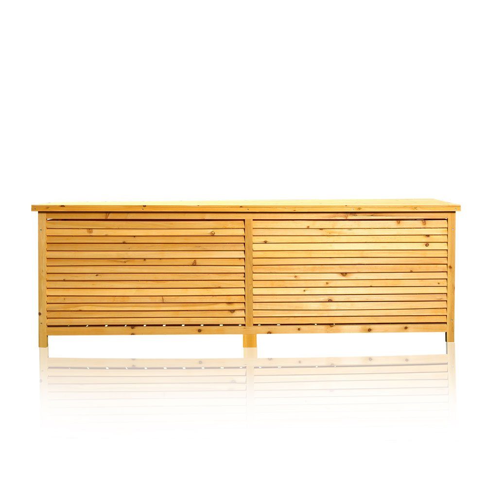 Mucola Auflagenbox »Auflagenbox 170CM Kissenbox Holz Gartenbox Gartentruhe  Holztruhe« (Stück), Rostfrei online kaufen | OTTO
