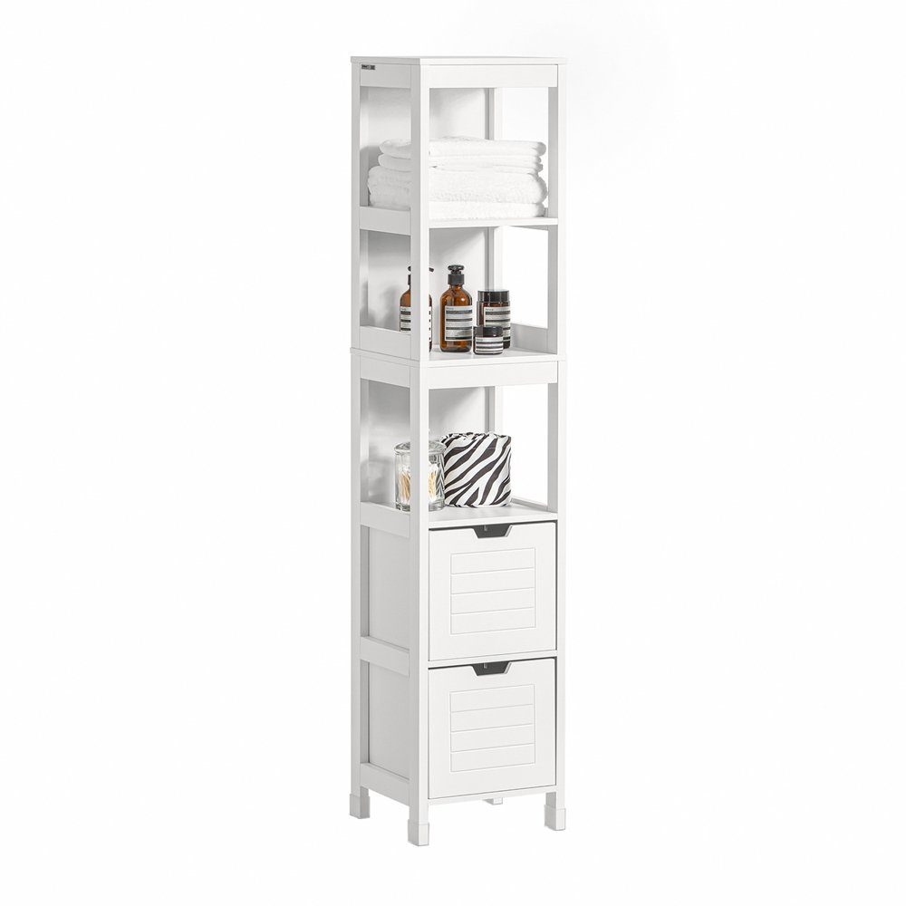 SoBuy Hochschrank FRG126 schmale Säule, Badezimmerschrank günstig online kaufen