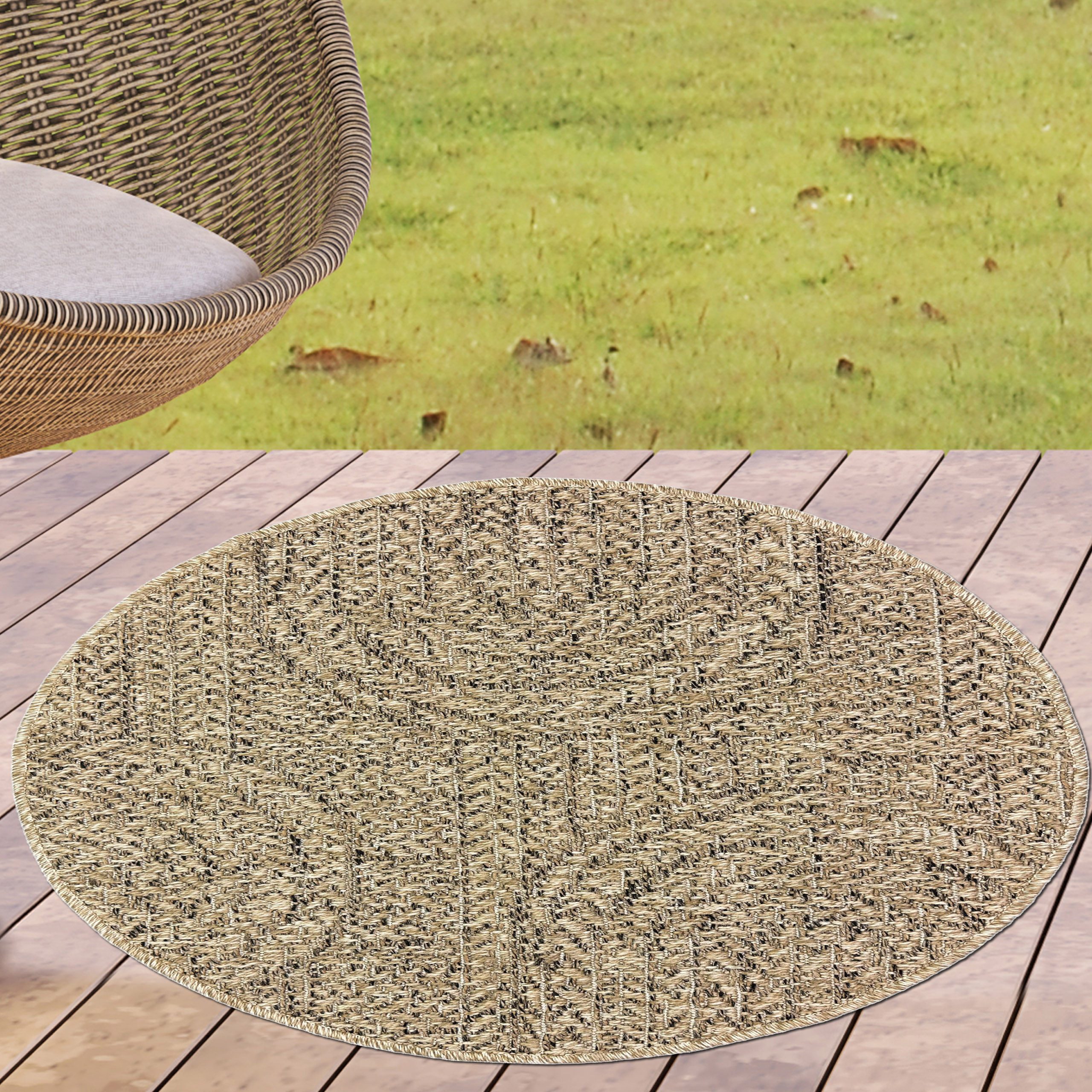 Carpetia Teppich In- & Outdoorteppich im günstig online kaufen