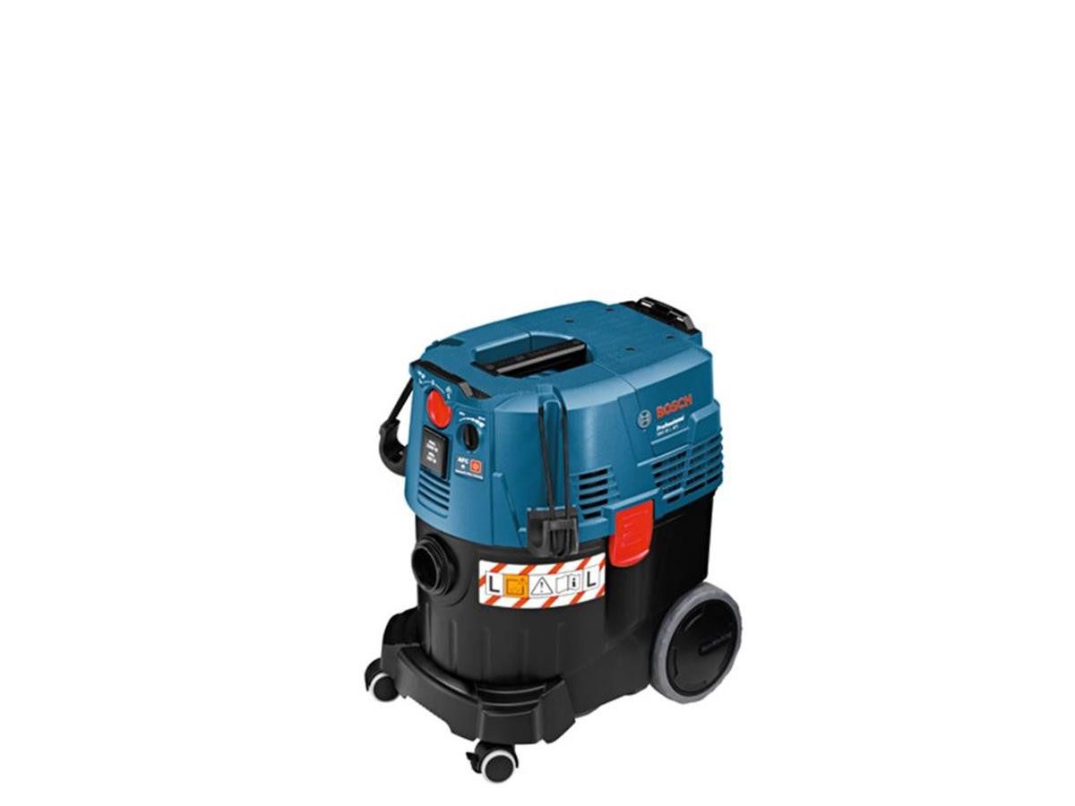 Bosch Professional Nass-Trocken-Sauger GAS 35 L AFC, 1380 W, mit Beutel, integrierter Halterung für Zubehör, stufenlose Saugkraftregulierung