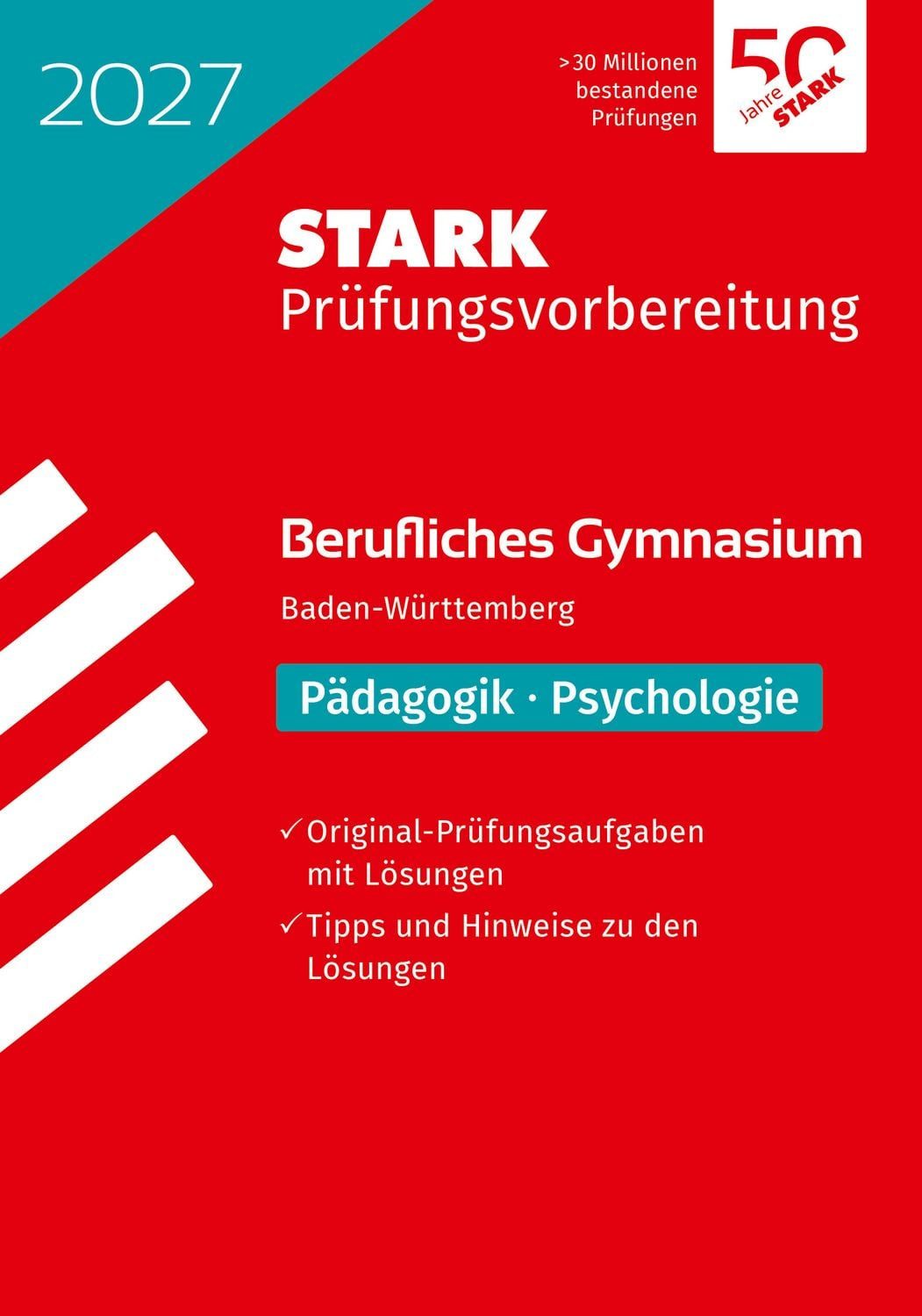 STARK Pädagogik/Psychologie - Abitur Berufliches Gymnasium 2027 BW - P / diverse