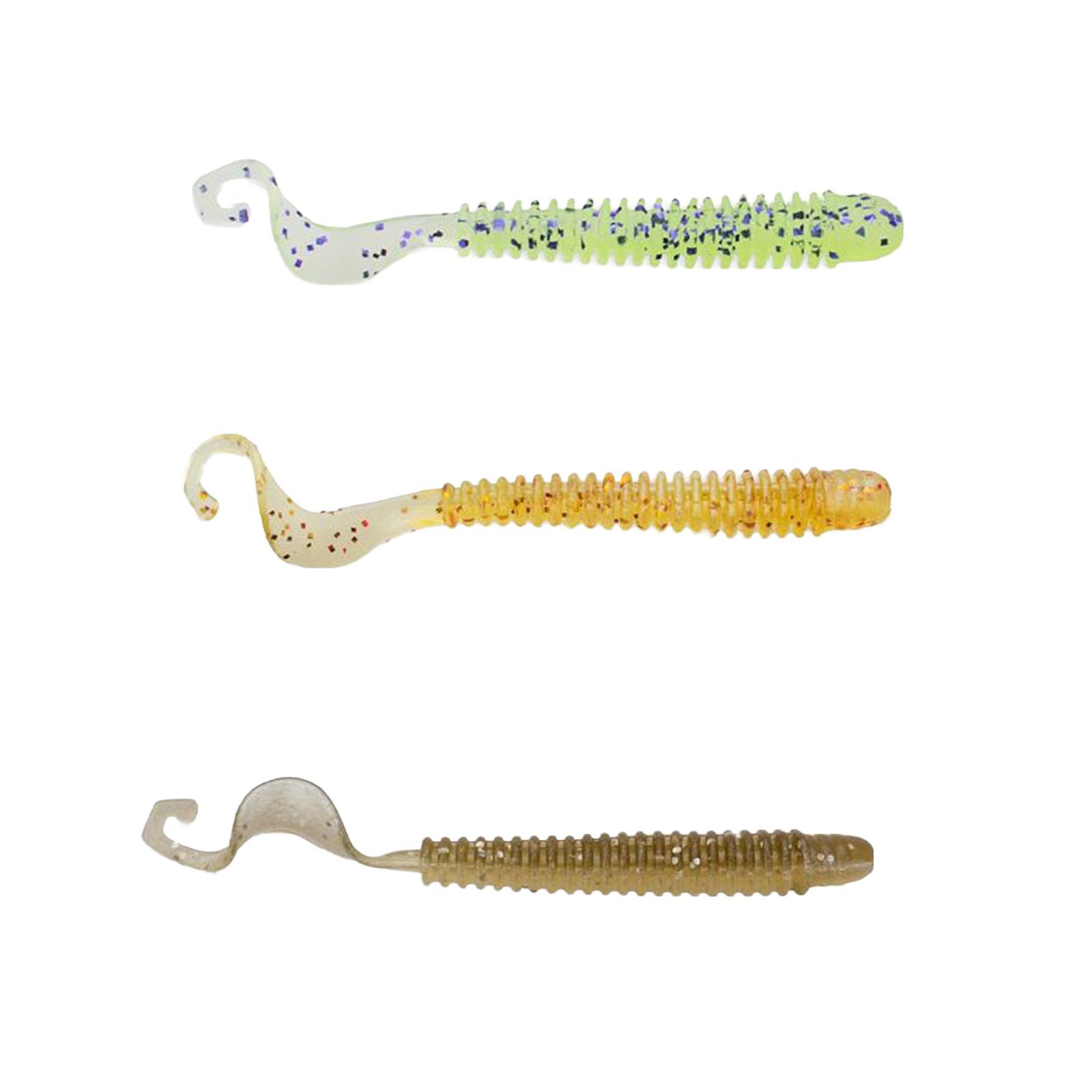 Gambler GTail Reins Shad BA-Edition Lures Saturn - - BA 5,0cm Undercover Twister Edition Micro Undercover 16Stk. Kunstköder, Shad