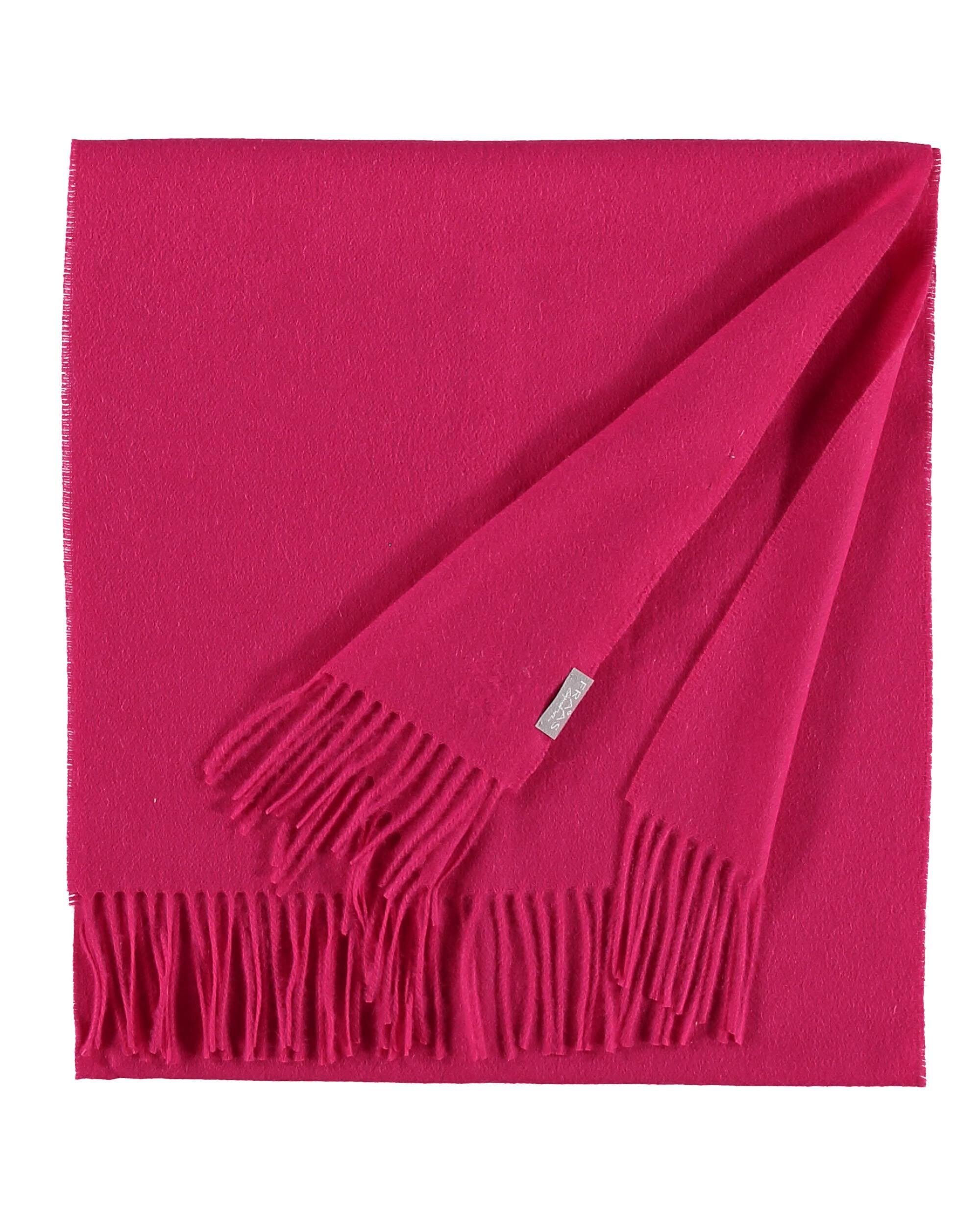 Kaschmir Fraas pink (1-St) Schal, Modeschal